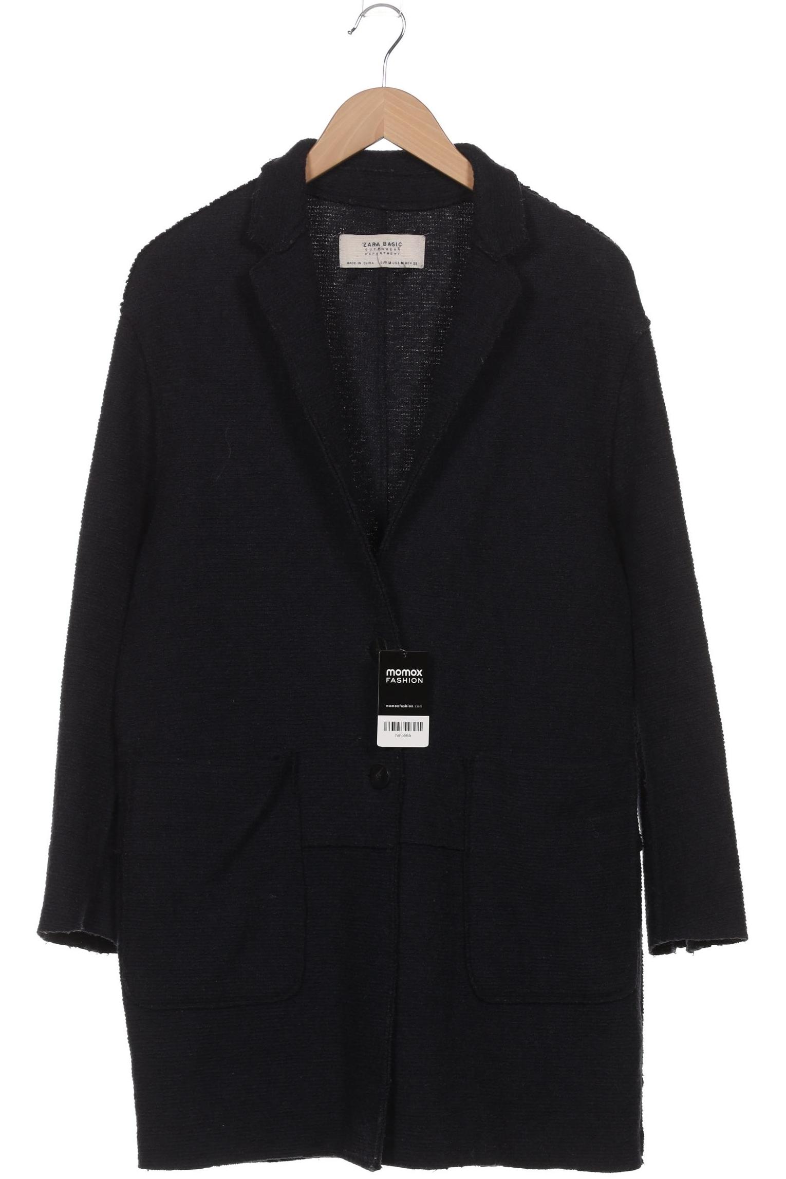 

Zara Damen Mantel, marineblau, Gr. 38