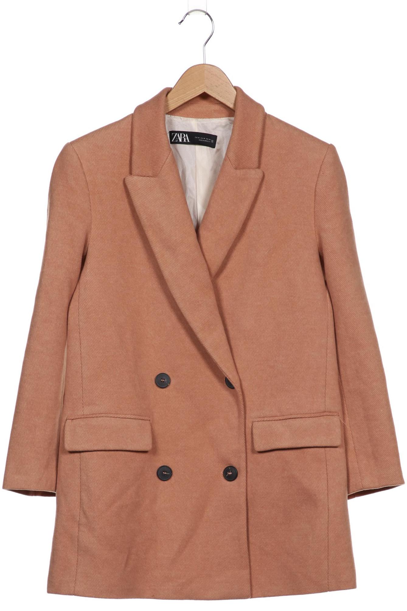 

ZARA Damen Mantel, beige