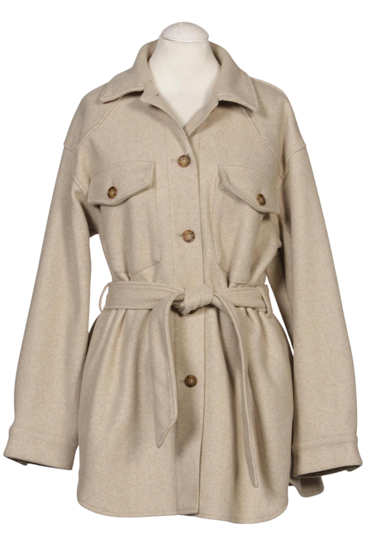 

Zara Damen Mantel, beige, Gr. 38