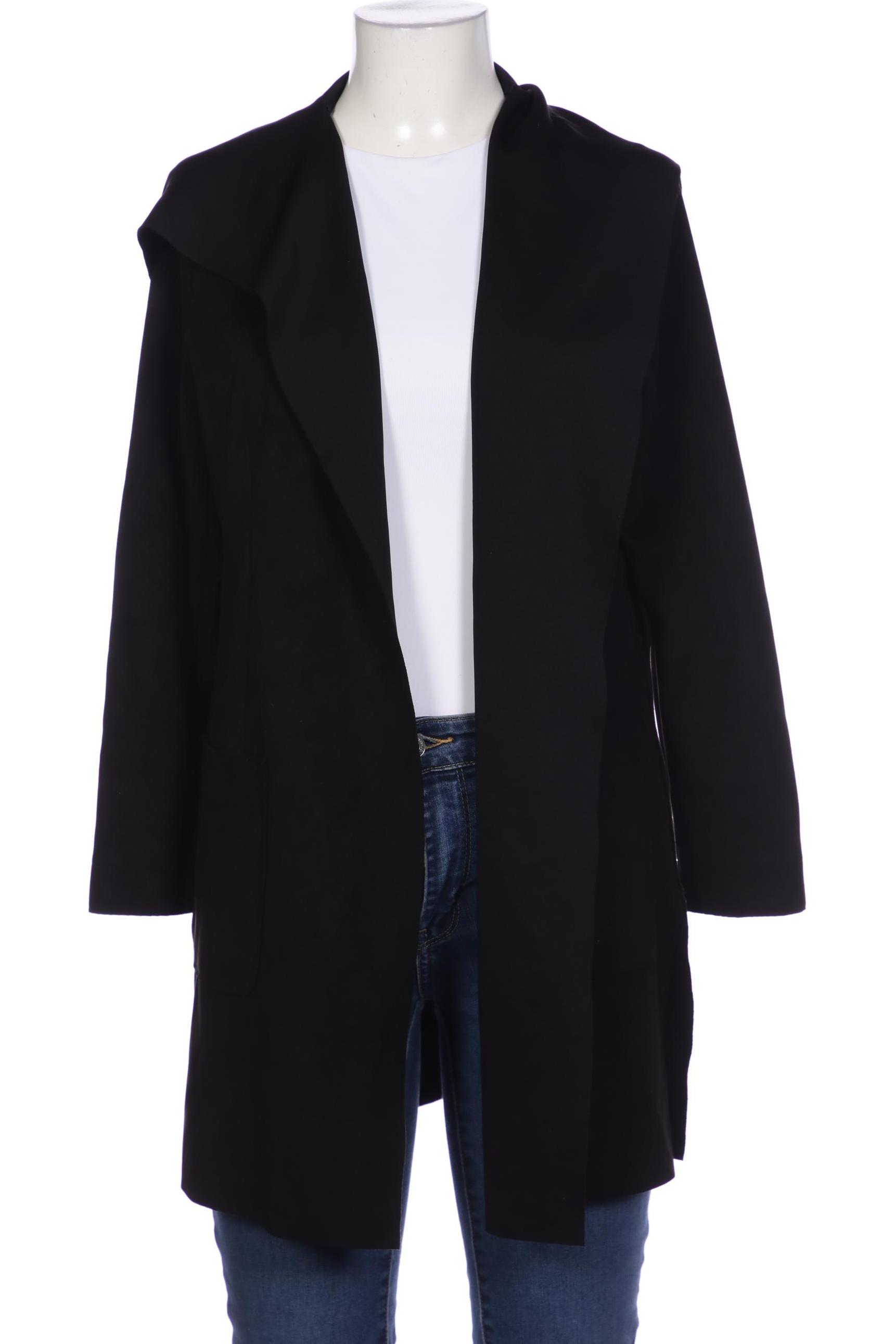 

ZARA Damen Mantel, schwarz