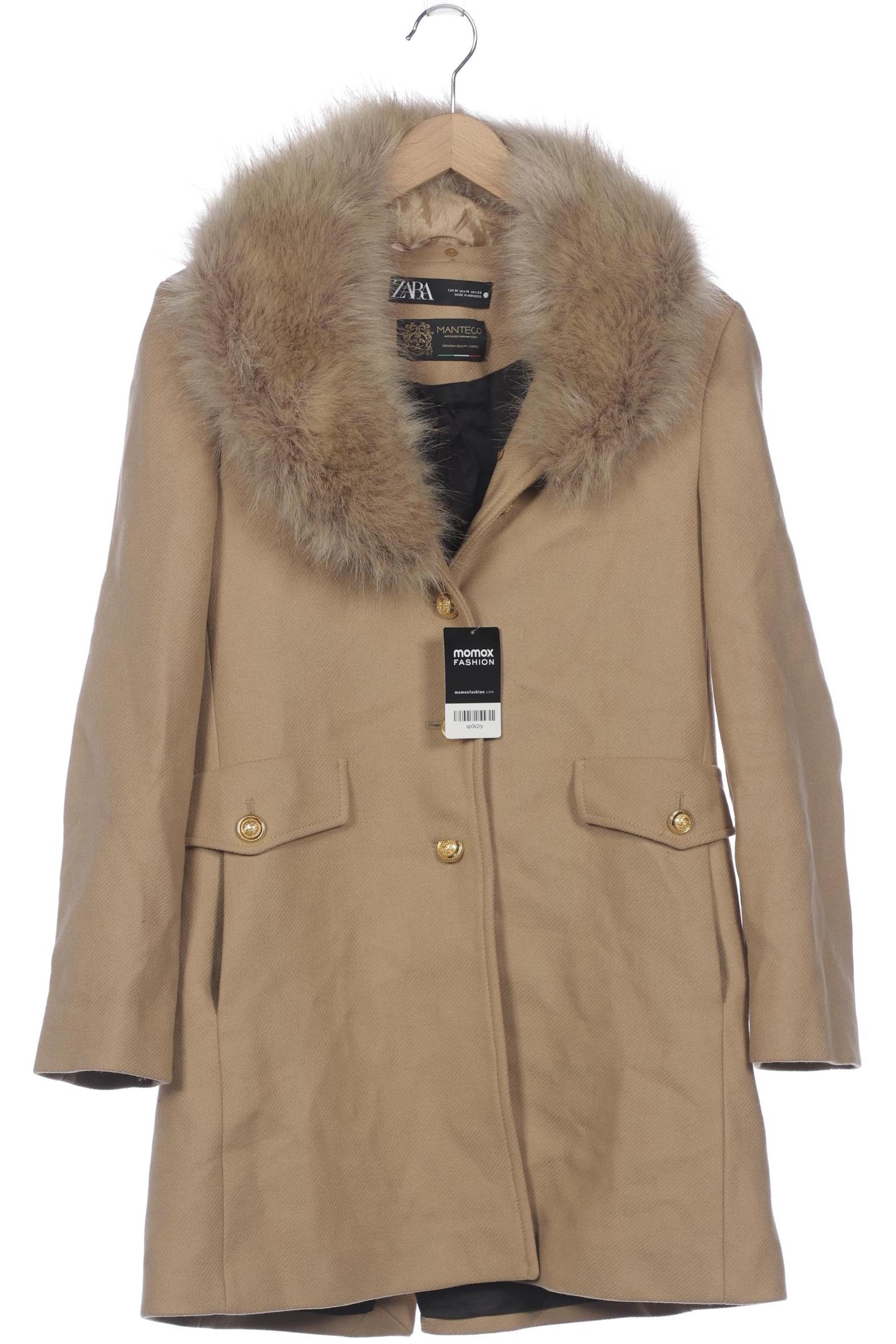 

Zara Damen Mantel, beige, Gr. 38