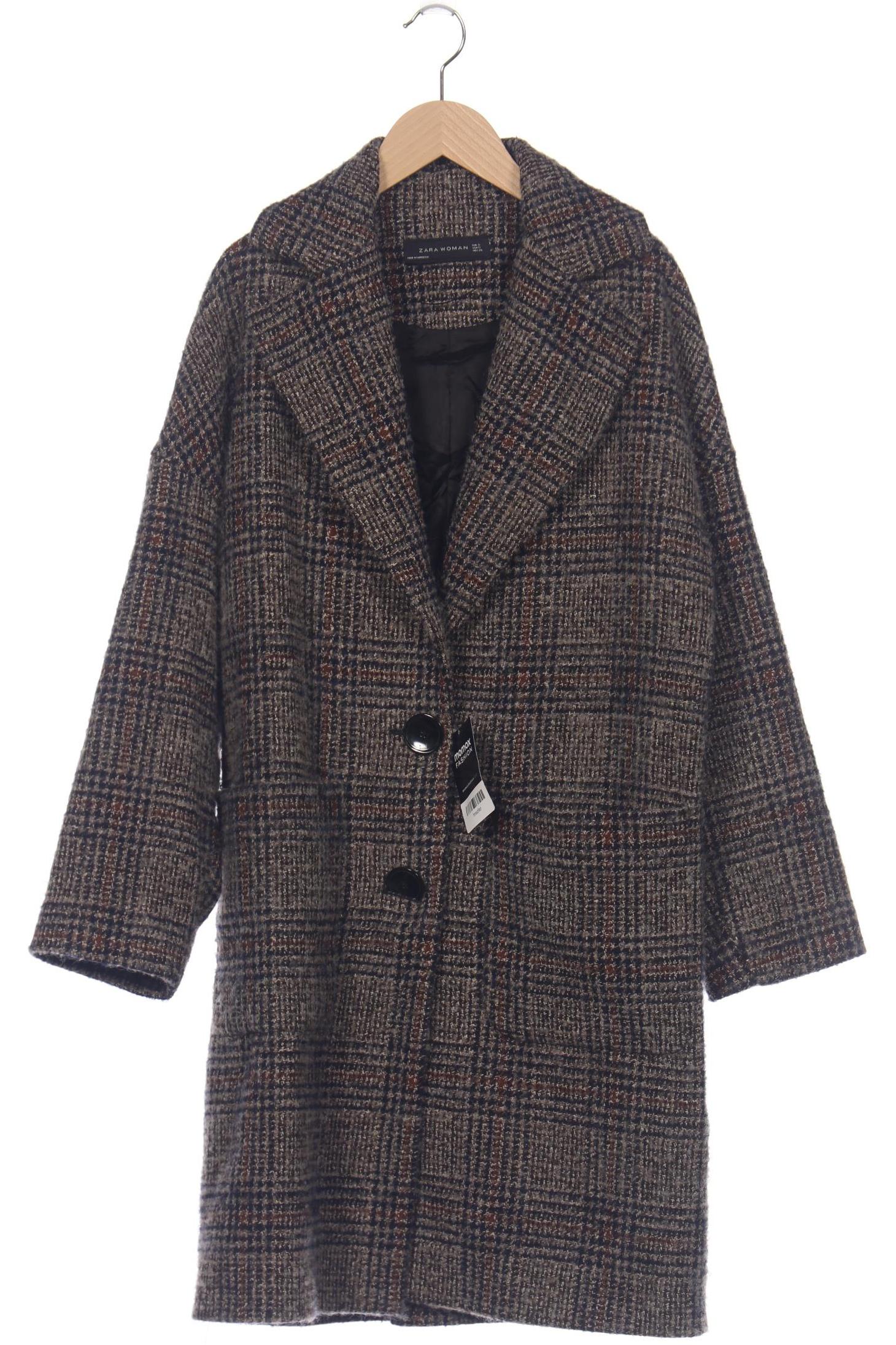 

Zara Damen Mantel, marineblau, Gr. 36