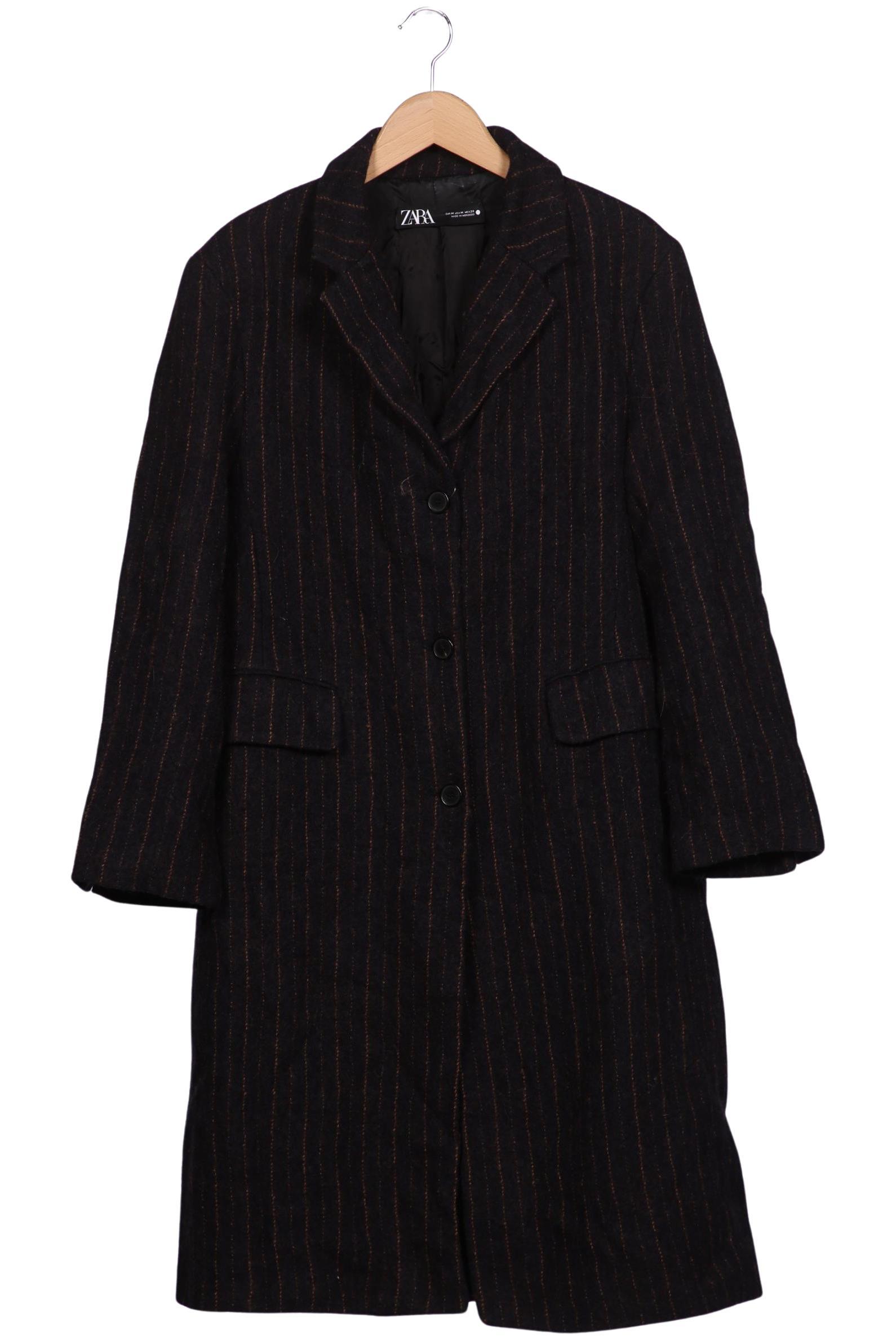 

Zara Damen Mantel, schwarz, Gr. 38