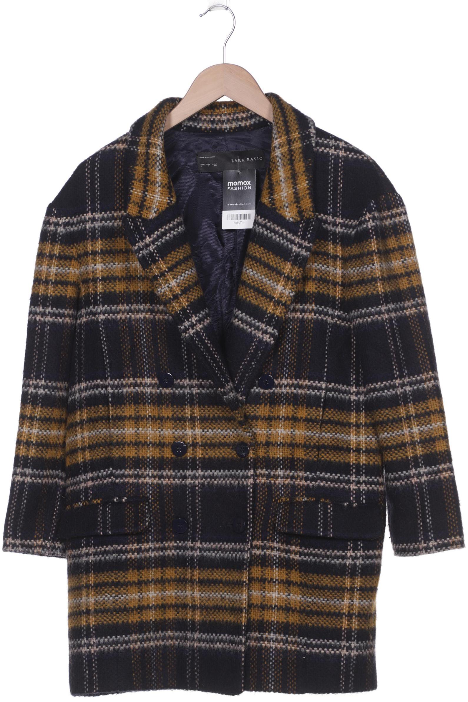 

ZARA Damen Mantel, marineblau