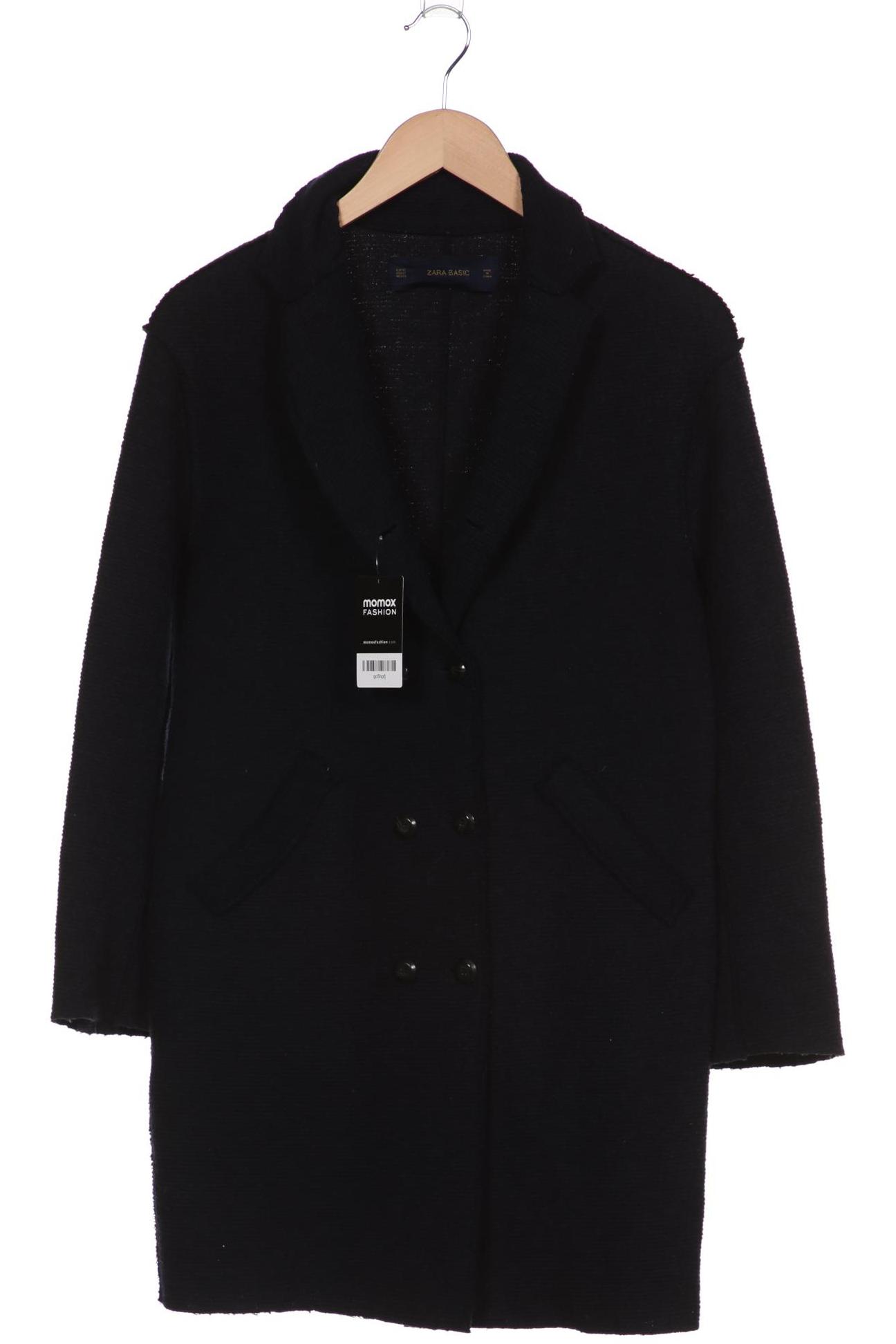 

Zara Damen Mantel, marineblau, Gr. 34
