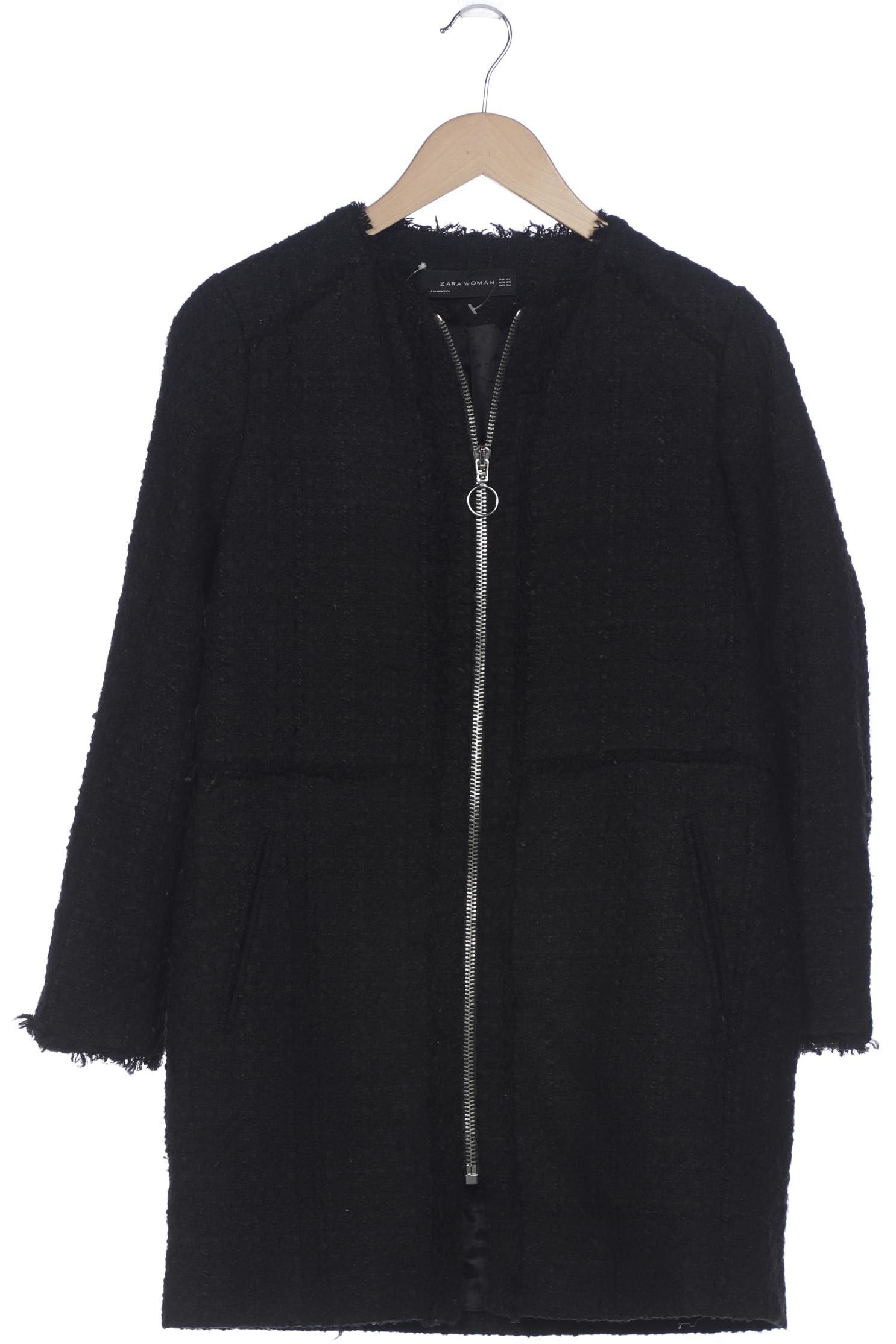 

Zara Damen Mantel, schwarz, Gr. 34