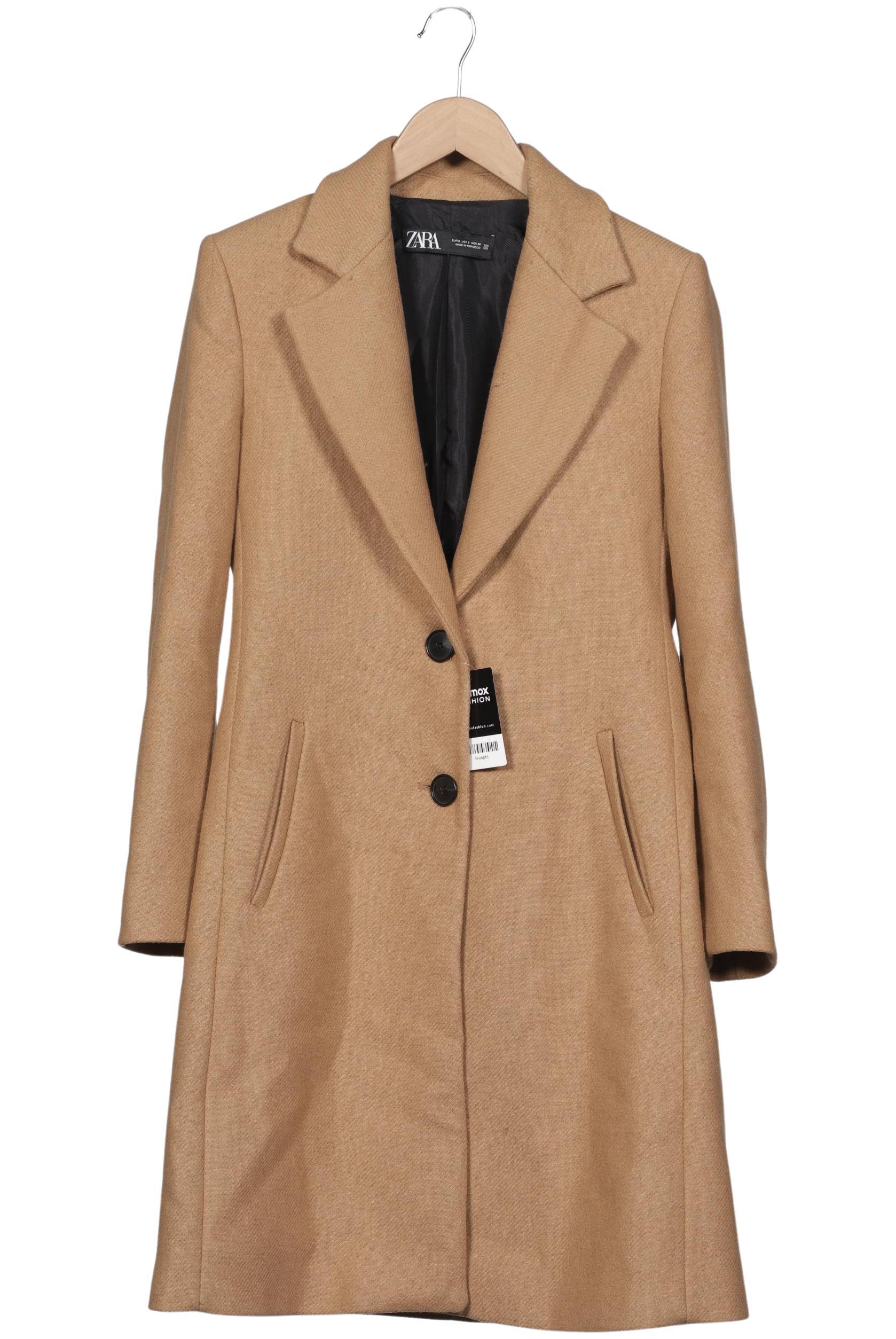 

Zara Damen Mantel, beige, Gr. 36