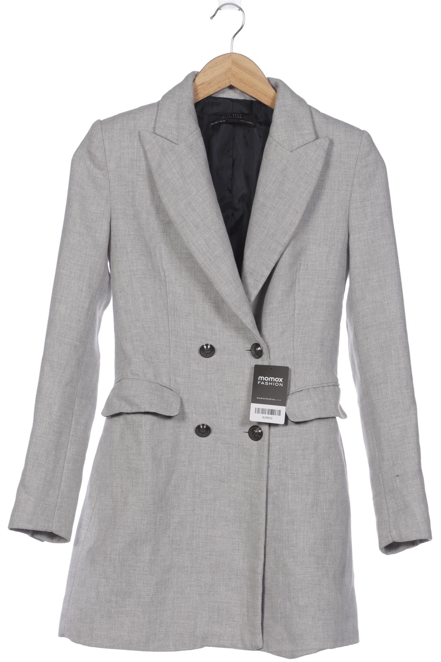 

Zara Damen Mantel, grau, Gr. 36