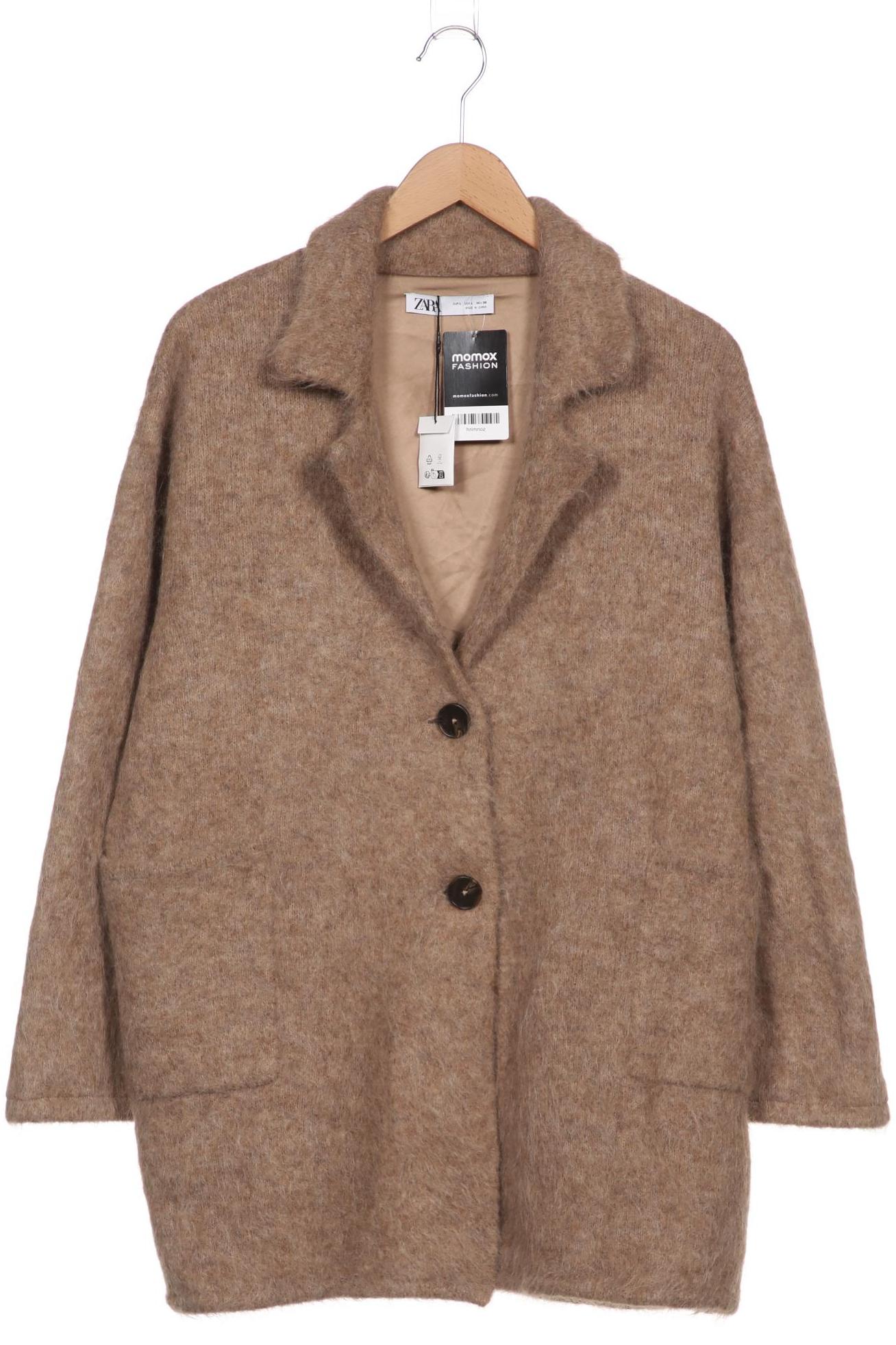 

Zara Damen Mantel, braun, Gr. 42