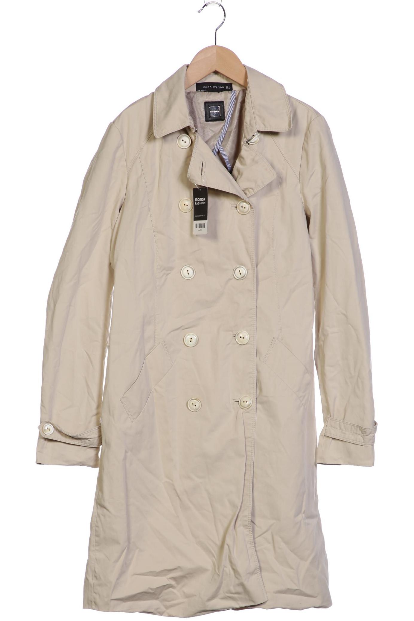 

ZARA Damen Mantel, beige