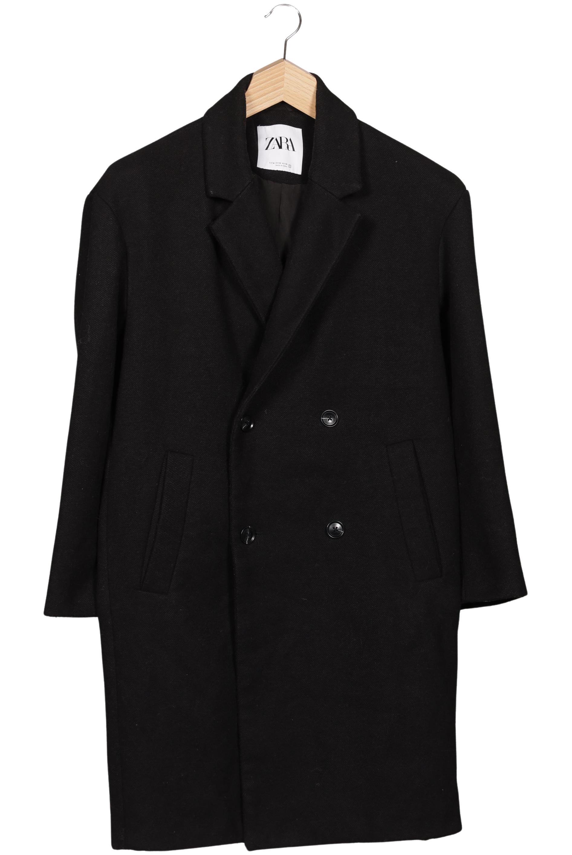 

Zara Damen Mantel, schwarz, Gr. 38