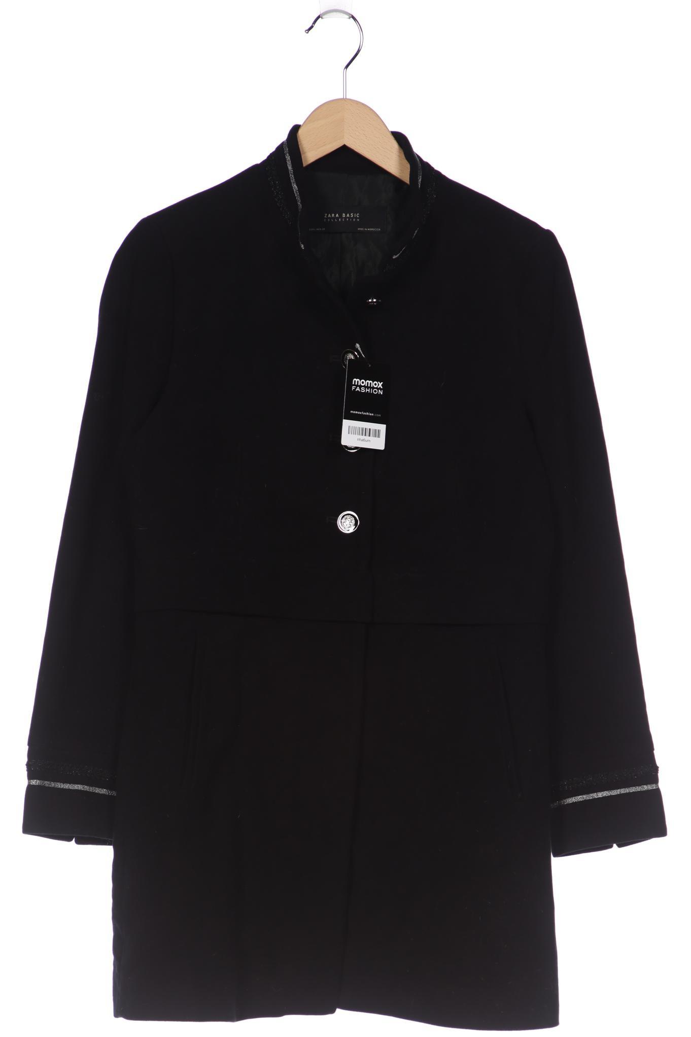 

Zara Damen Mantel, schwarz, Gr. 42