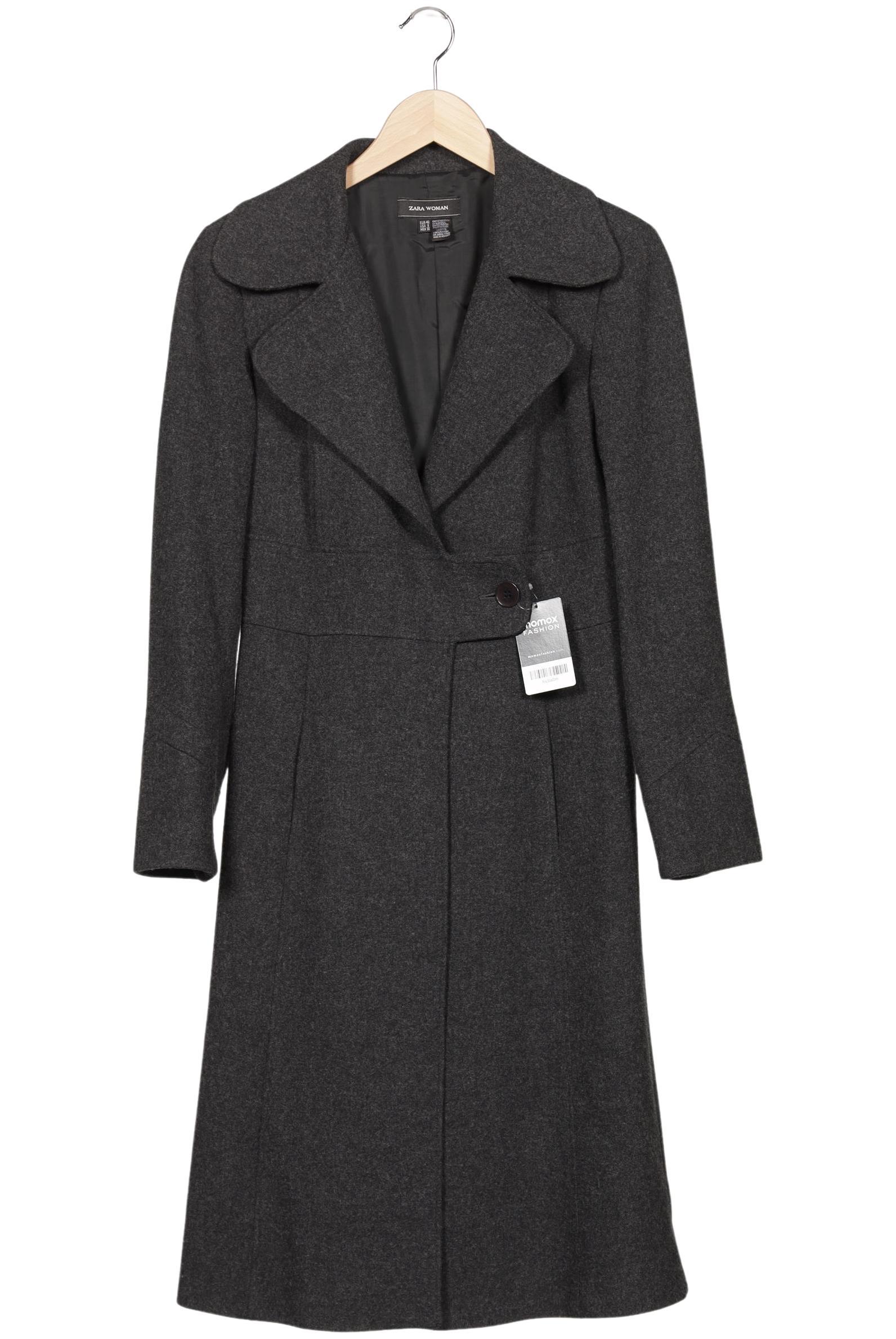 

Zara Damen Mantel, grau, Gr. 40