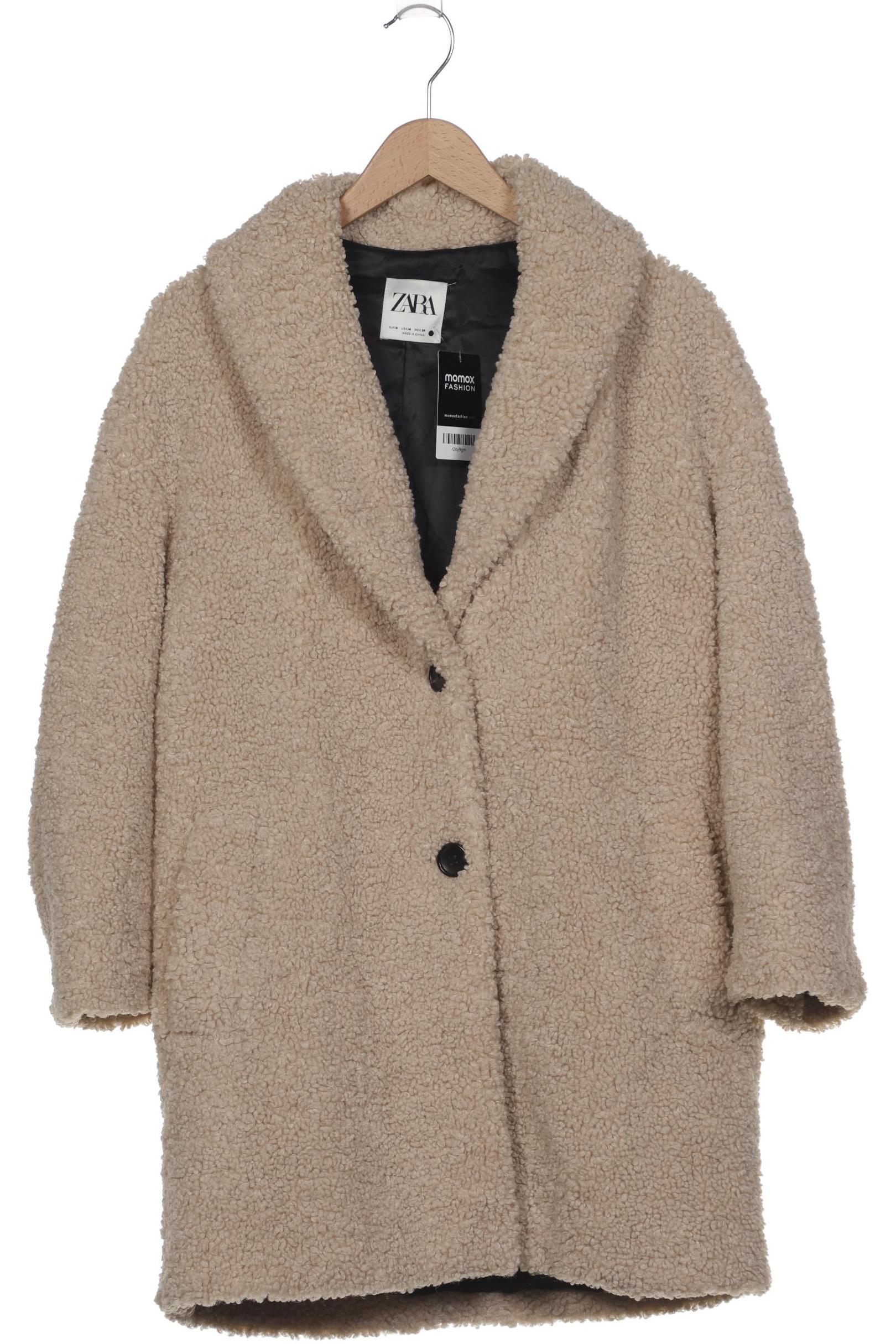 

Zara Damen Mantel, beige, Gr. 38