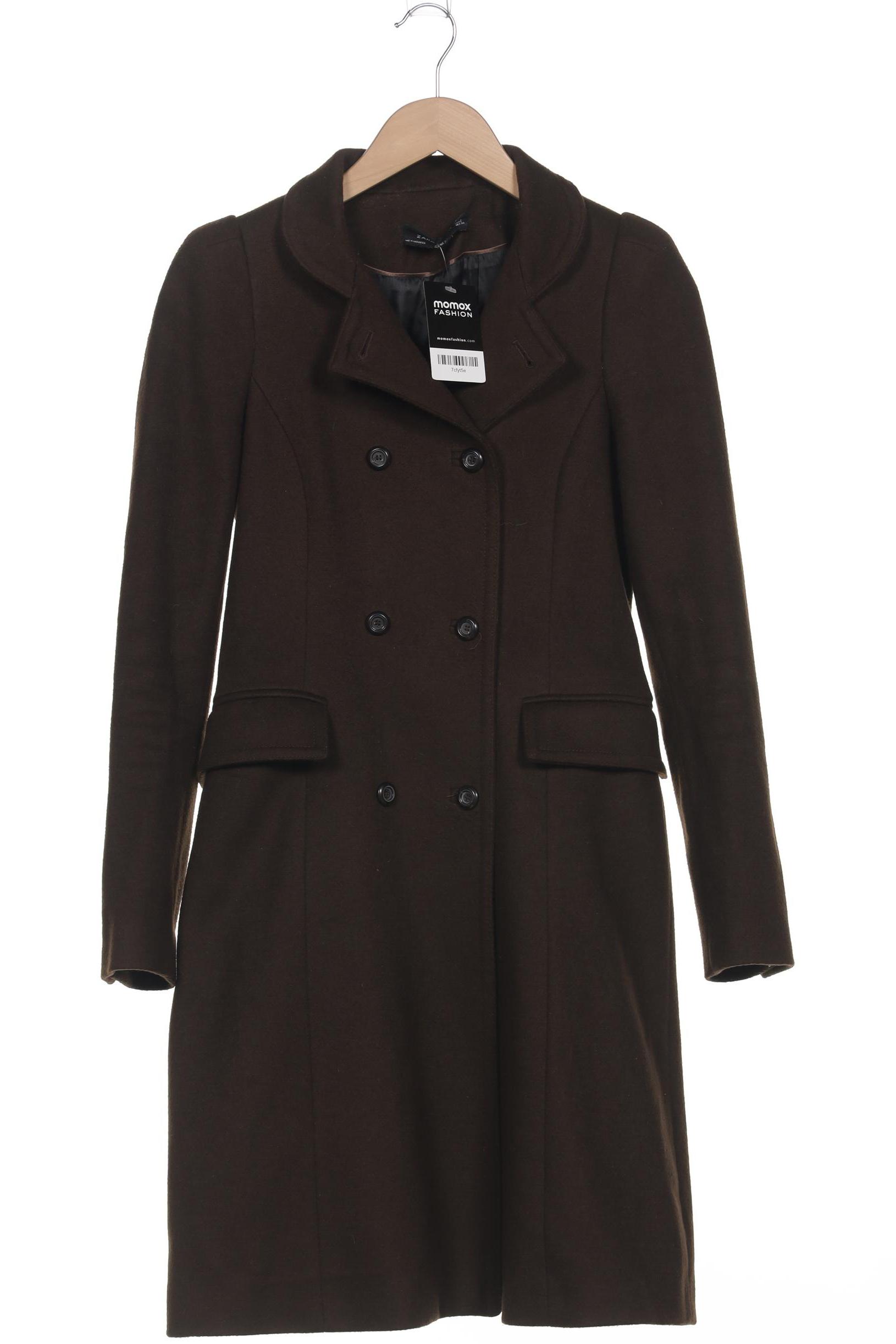 

Zara Damen Mantel, braun, Gr. 36