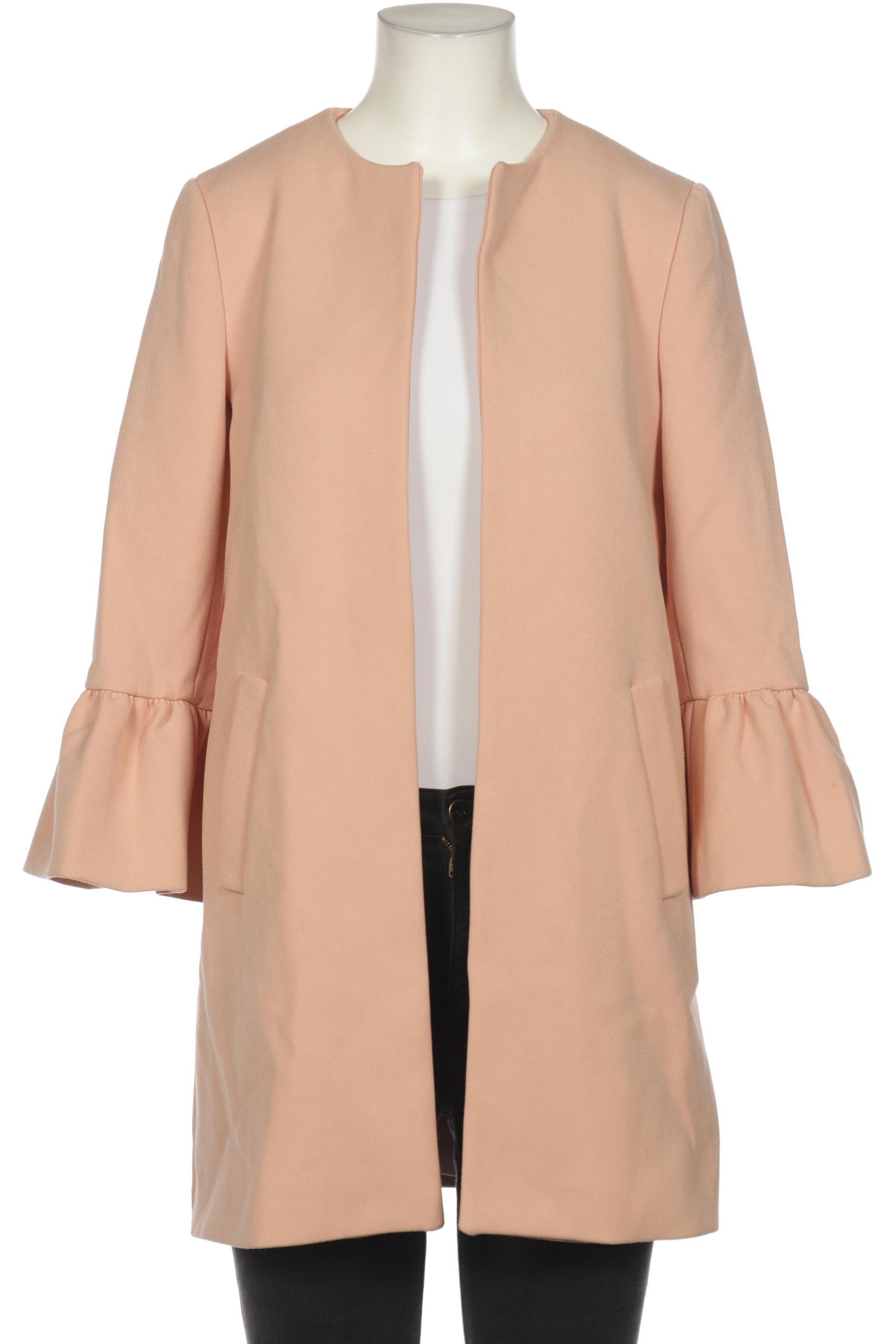 

ZARA Damen Mantel, pink