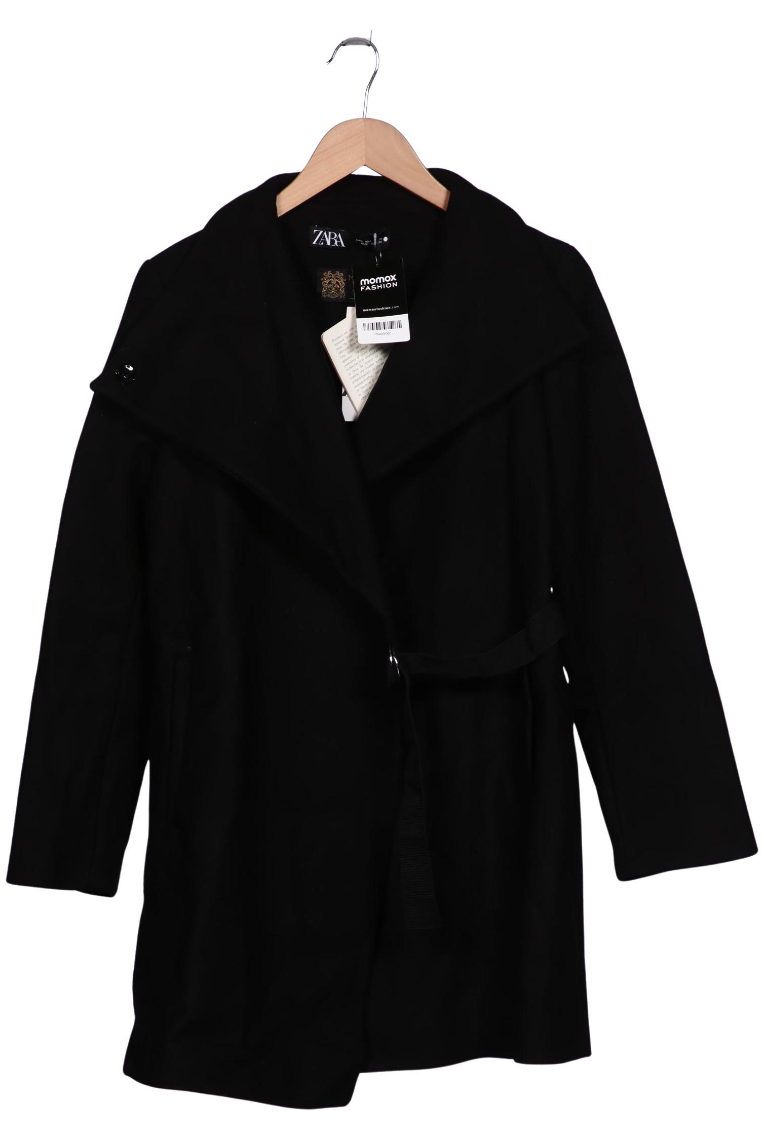 

Zara Damen Mantel, schwarz, Gr. 42