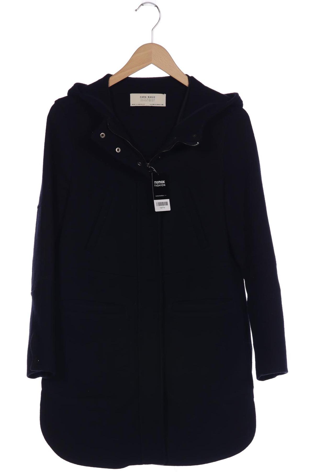 

ZARA Damen Mantel, marineblau