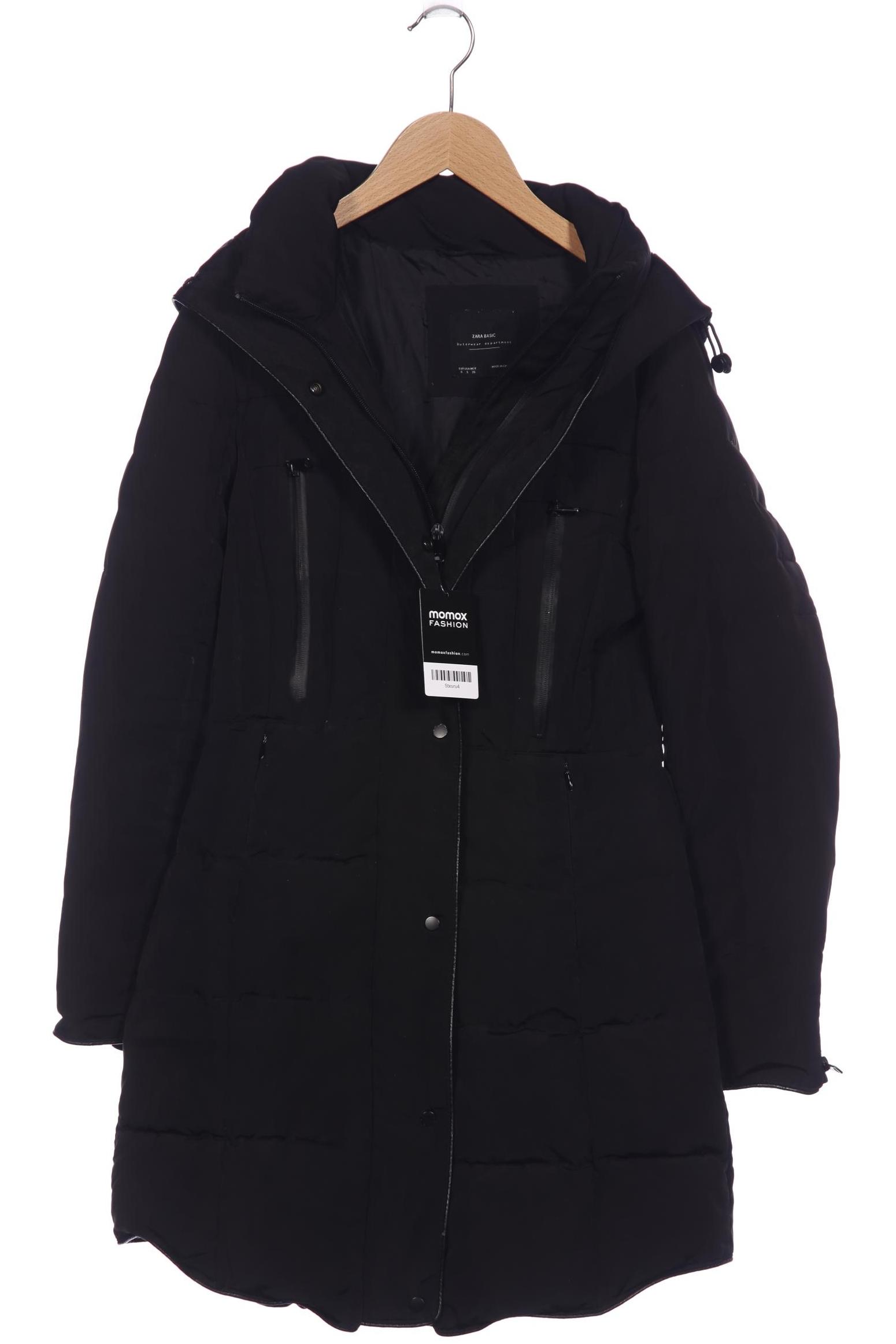 

Zara Damen Mantel, schwarz, Gr. 36