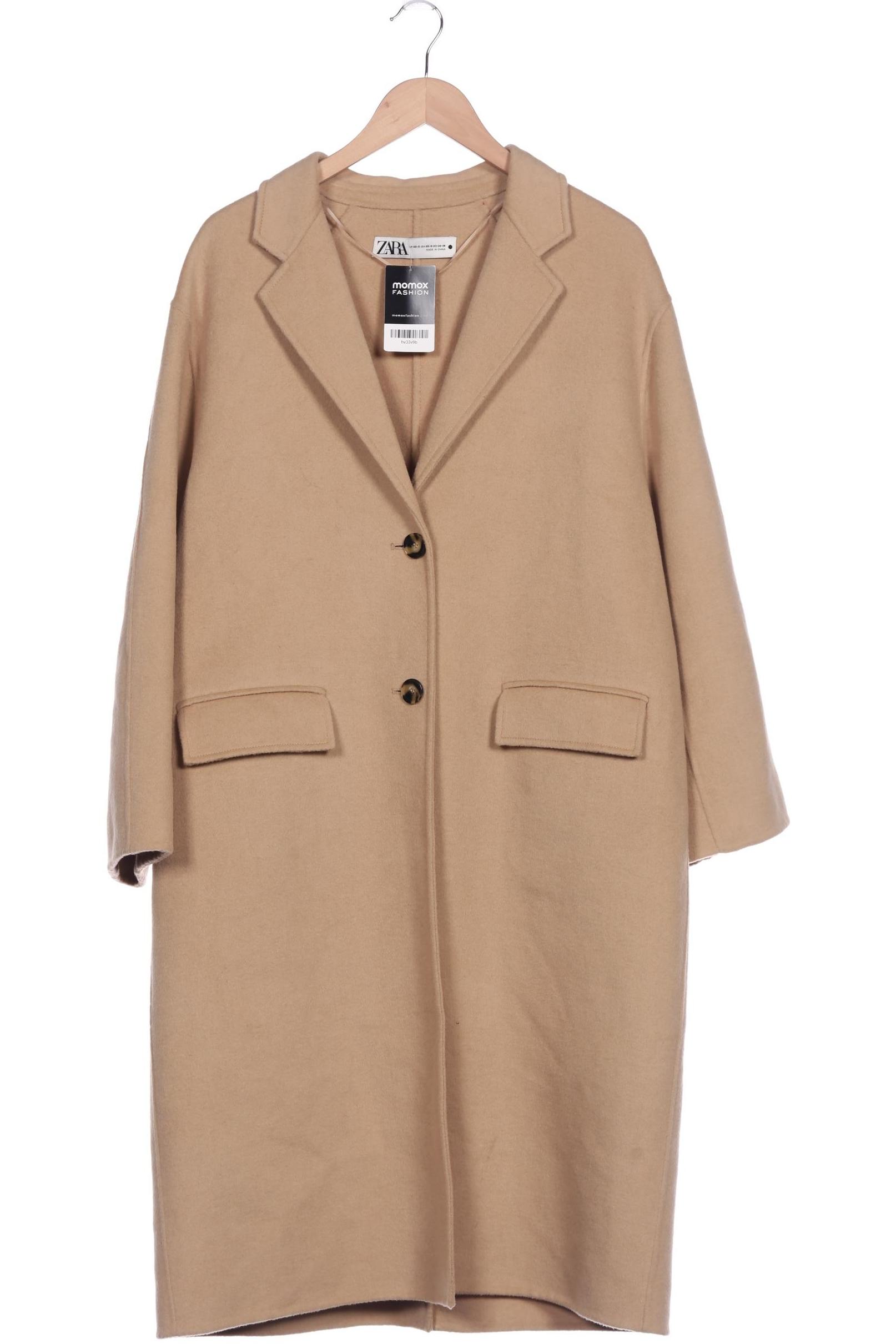

Zara Damen Mantel, beige, Gr. 34