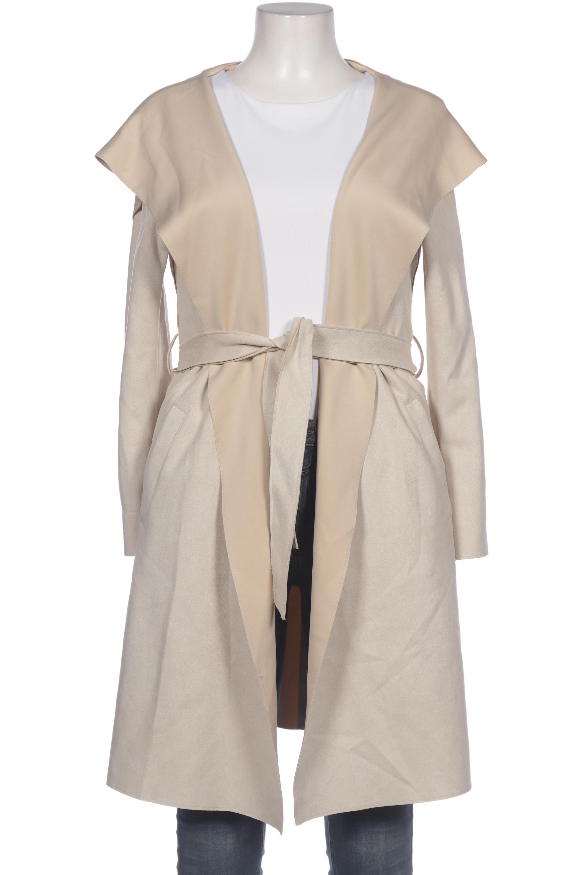 

Zara Damen Mantel, cremeweiß, Gr. 42