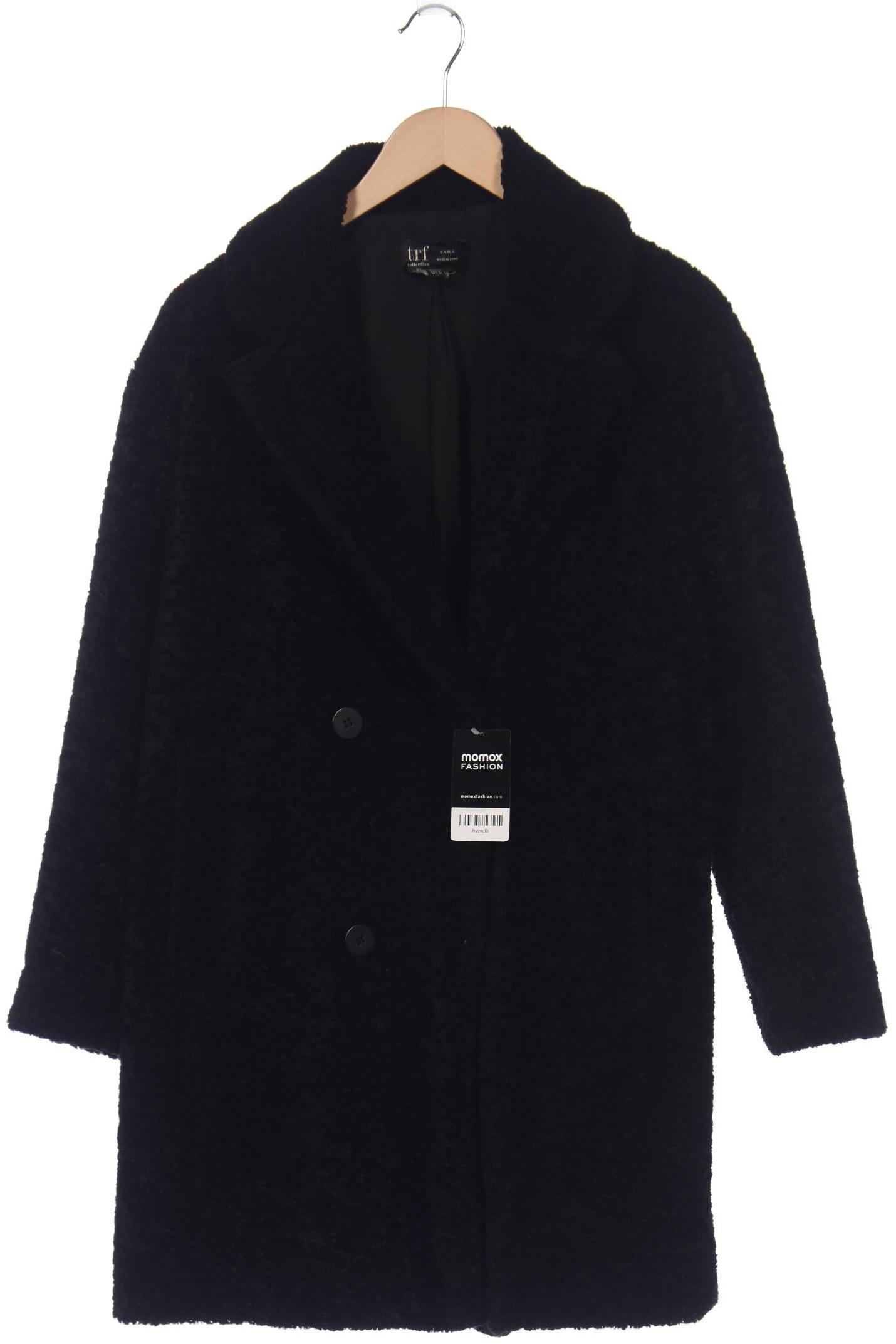 

ZARA Damen Mantel, schwarz