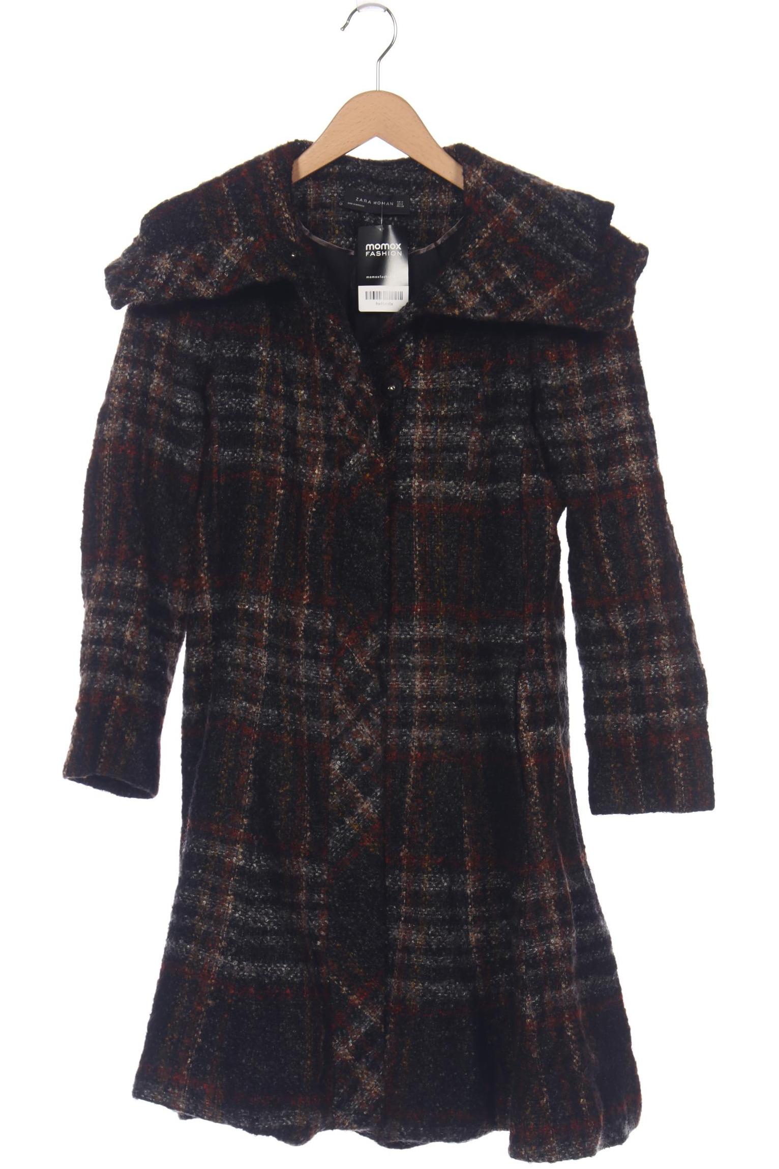 

Zara Damen Mantel, grau, Gr. 38