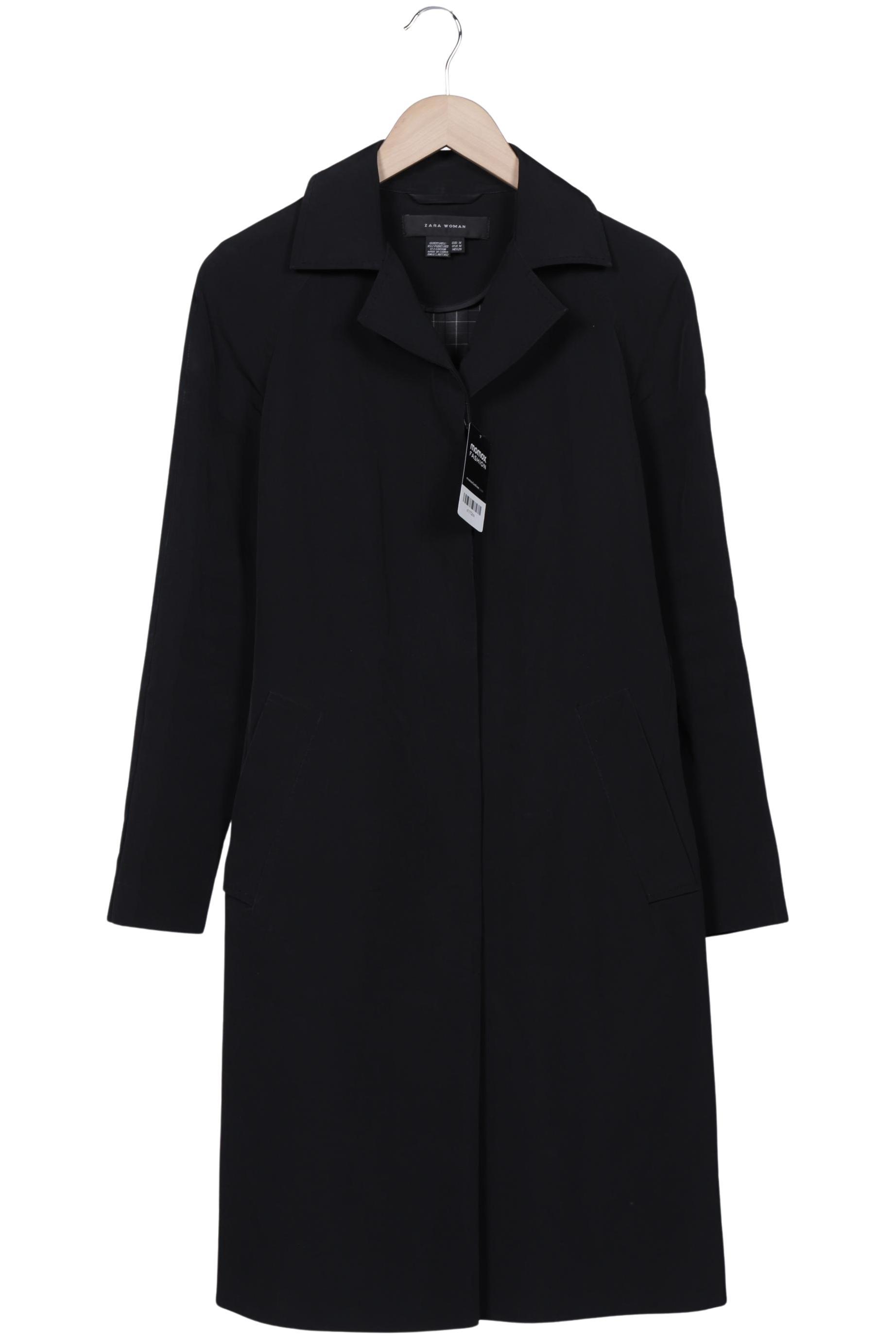 

Zara Damen Mantel, schwarz, Gr. 38