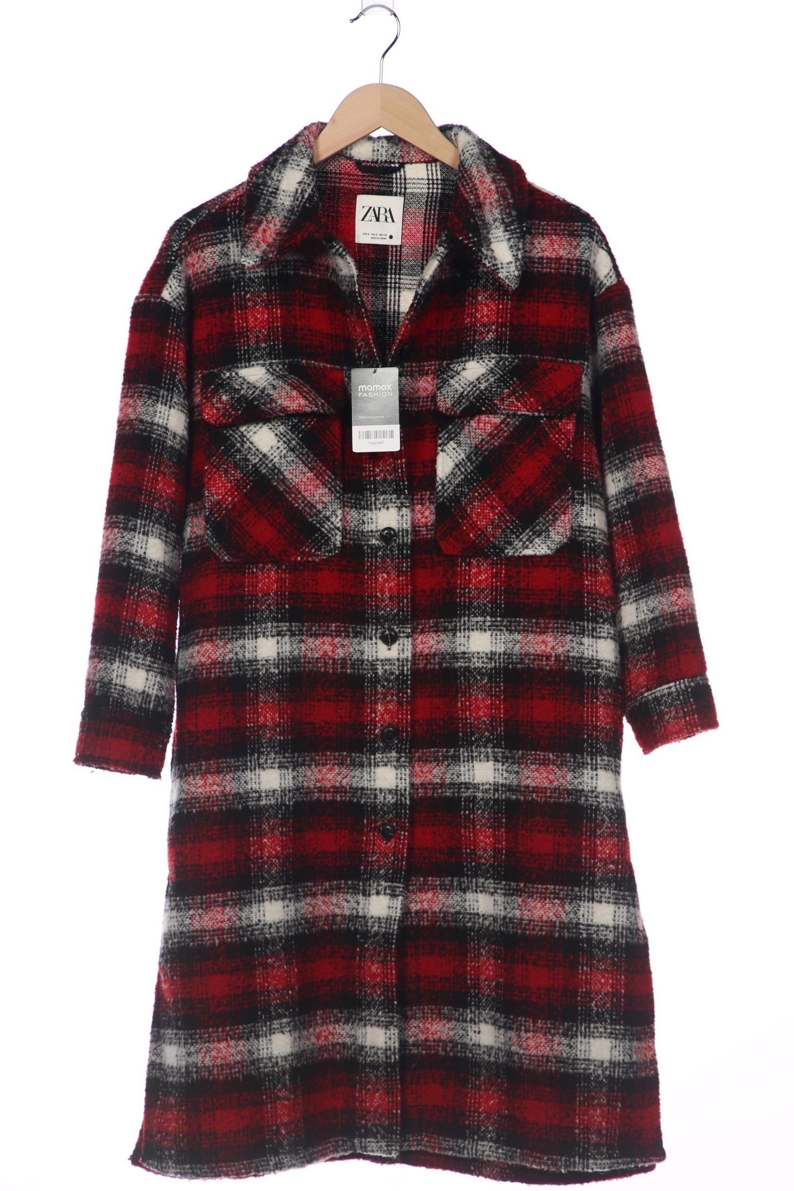 

Zara Damen Mantel, rot, Gr. 38