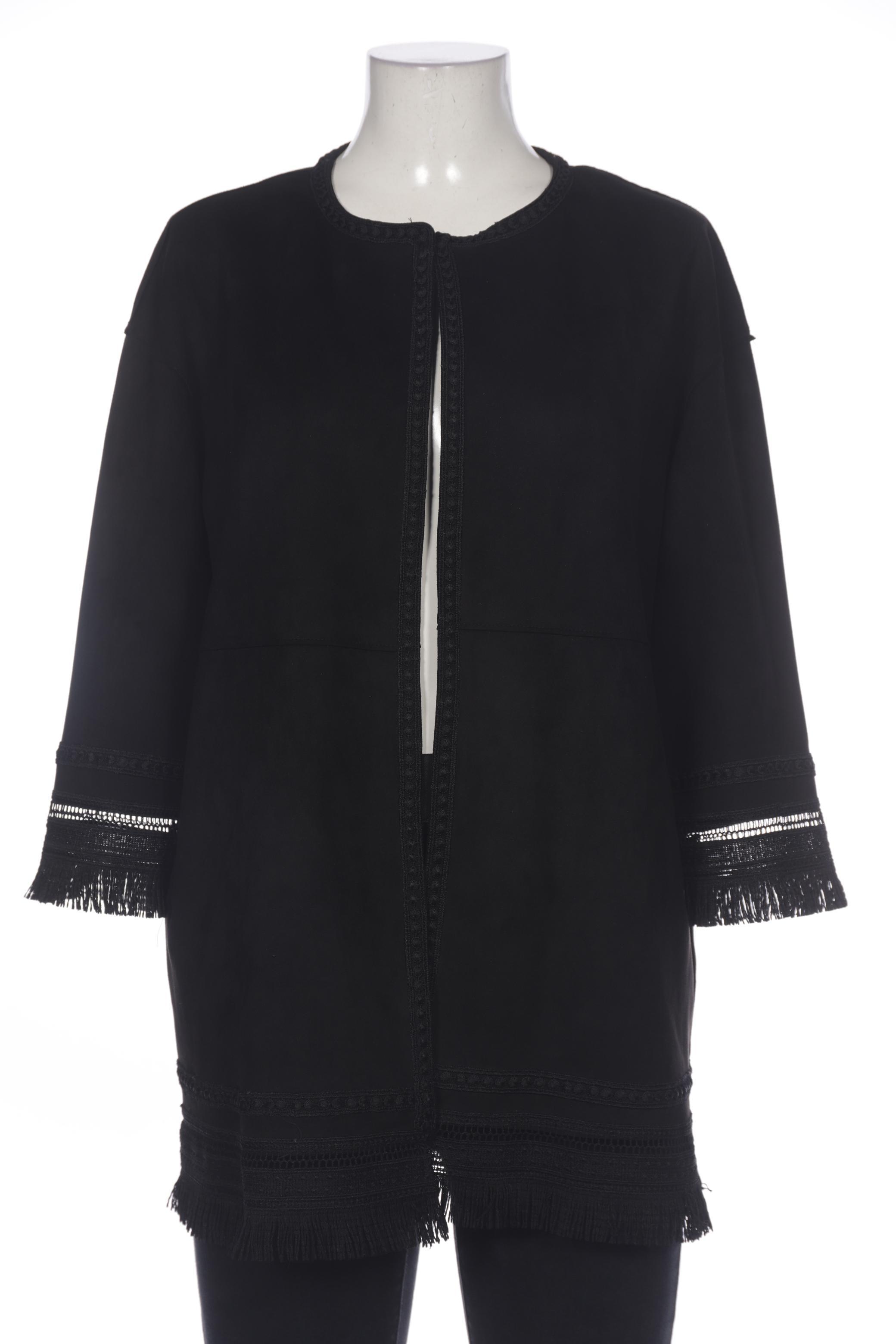 

Zara Damen Mantel, schwarz, Gr. 38