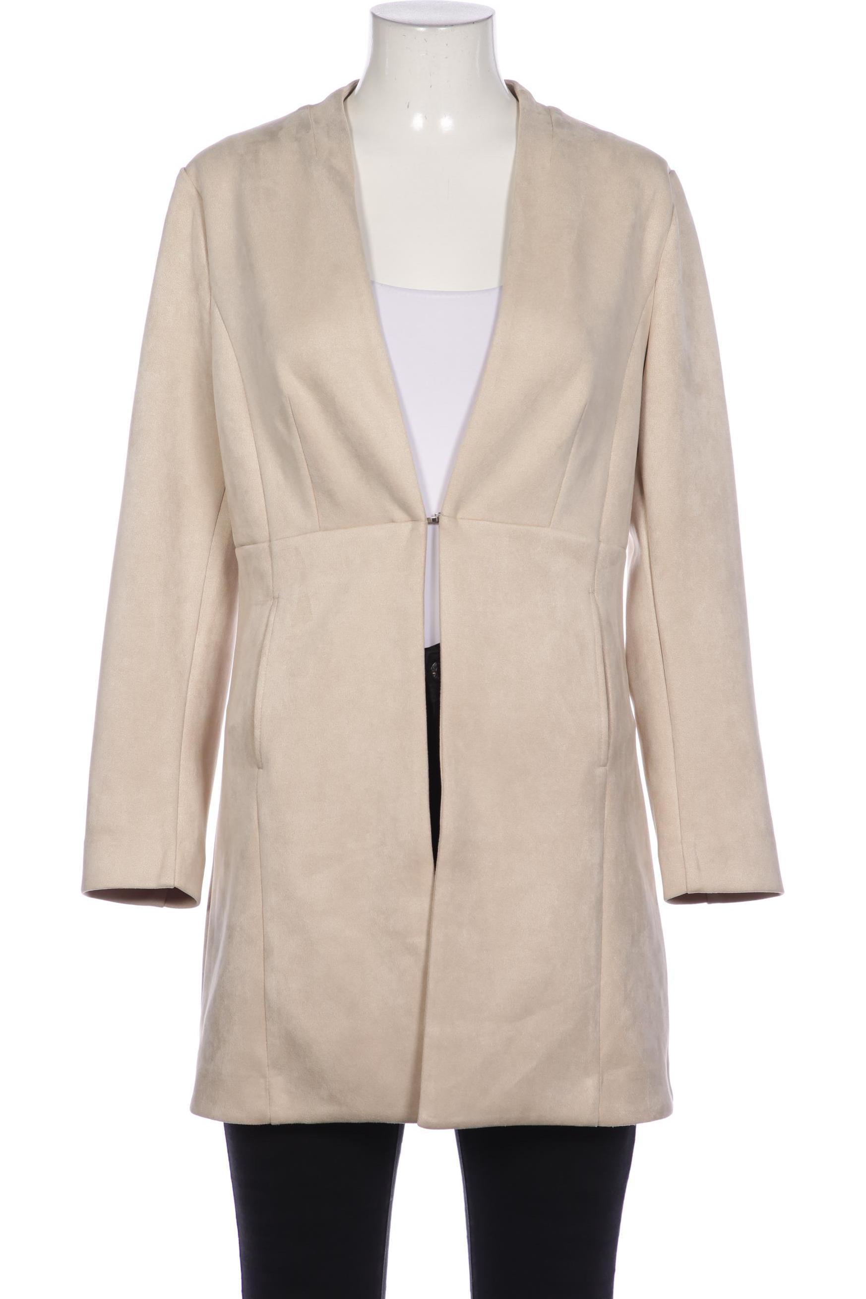 

ZARA Damen Mantel, beige