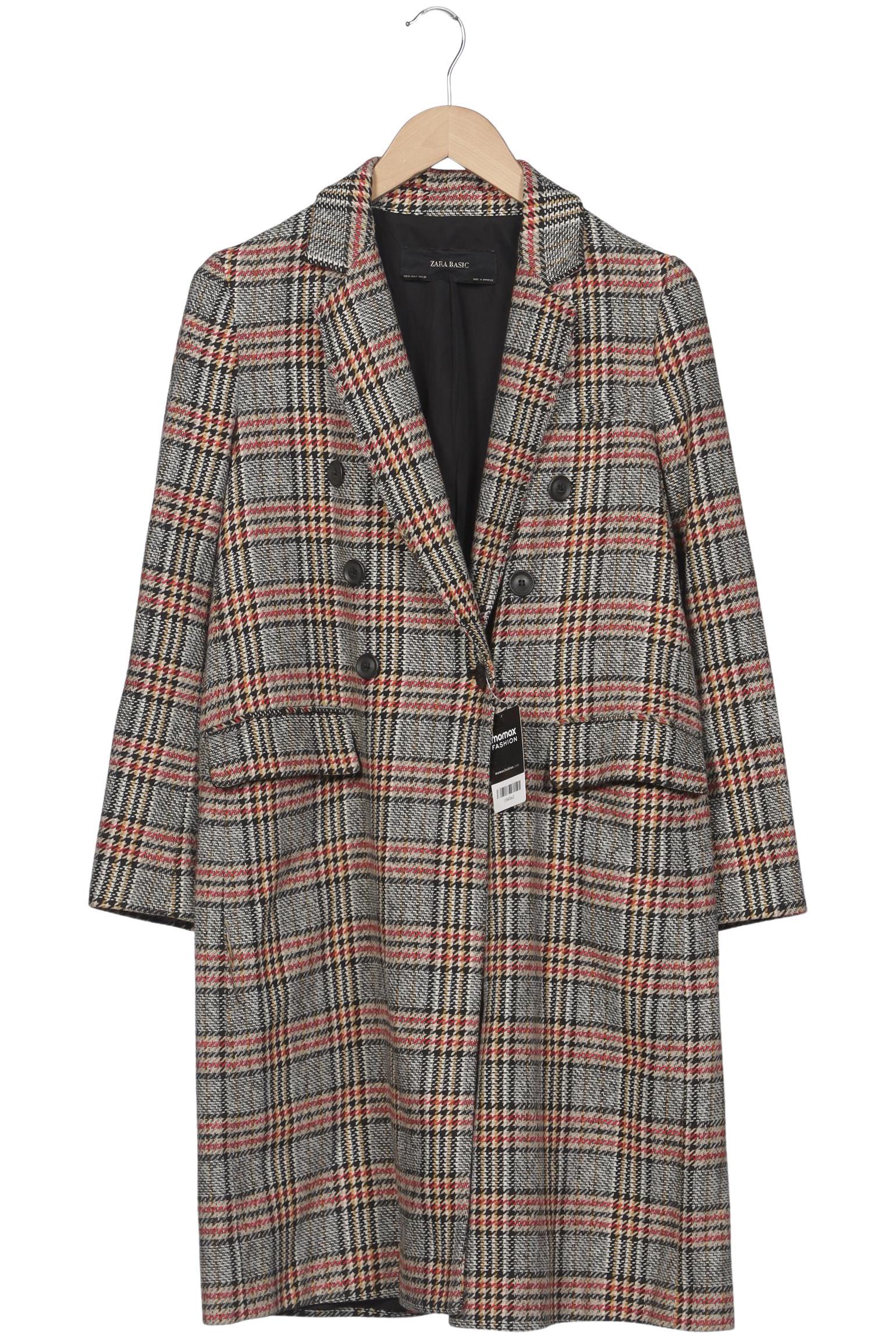 

Zara Damen Mantel, mehrfarbig, Gr. 38