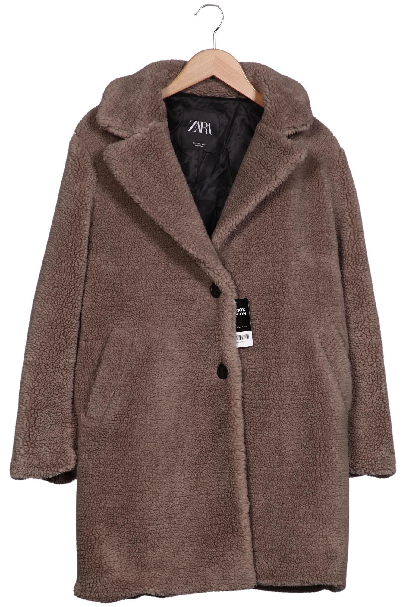 

Zara Damen Mantel, braun, Gr. 42