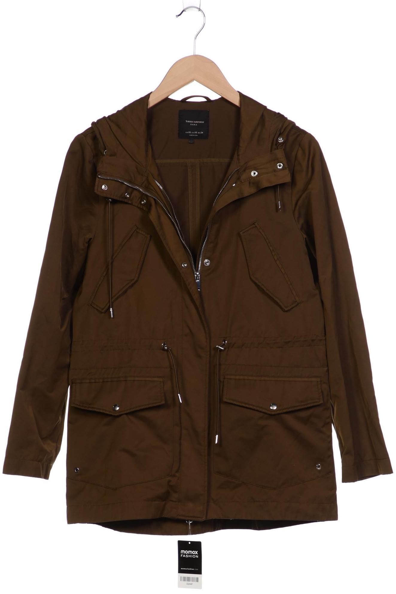 

Zara Damen Mantel, grün, Gr. 34