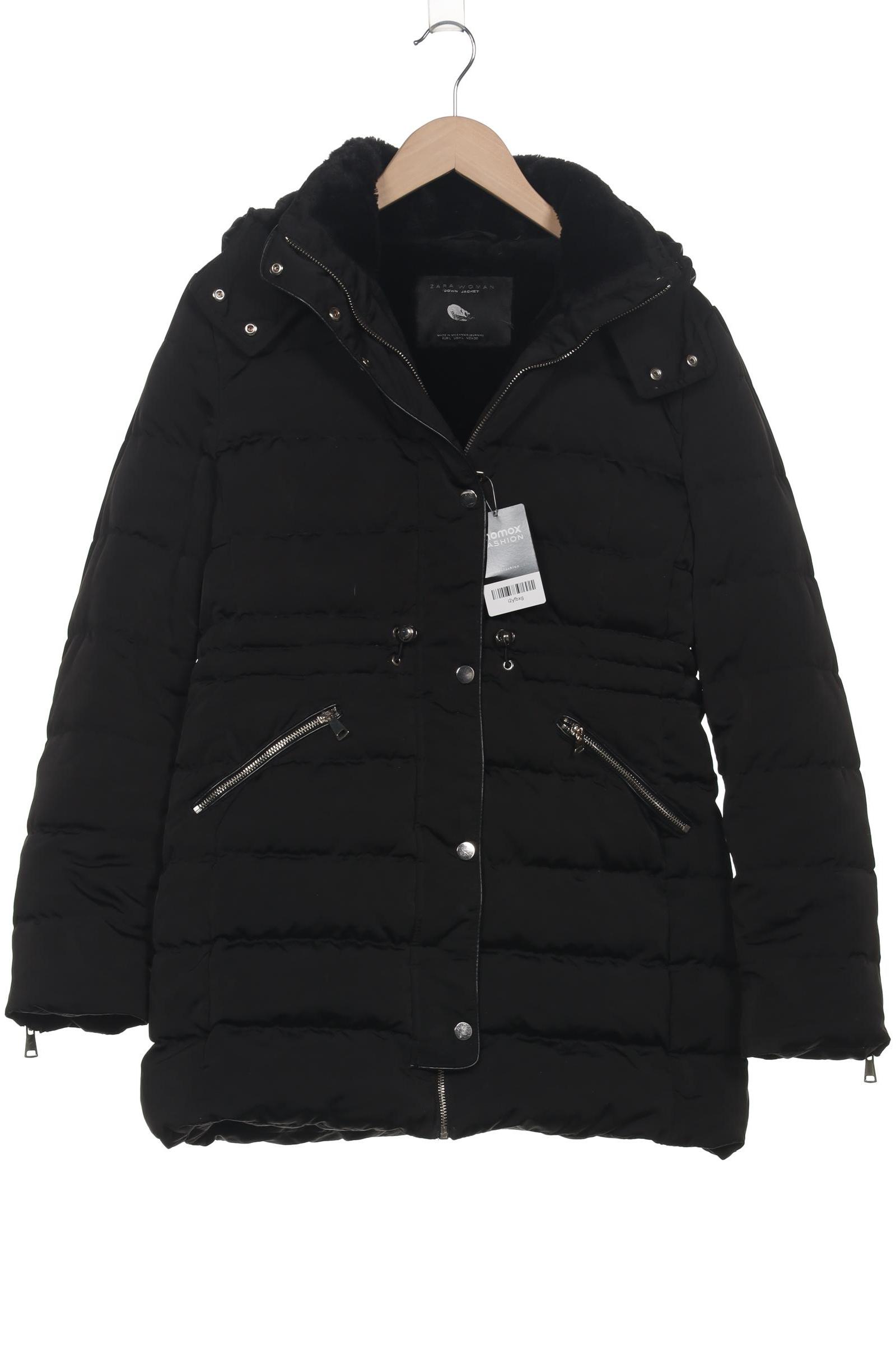 

Zara Damen Mantel, schwarz, Gr. 42