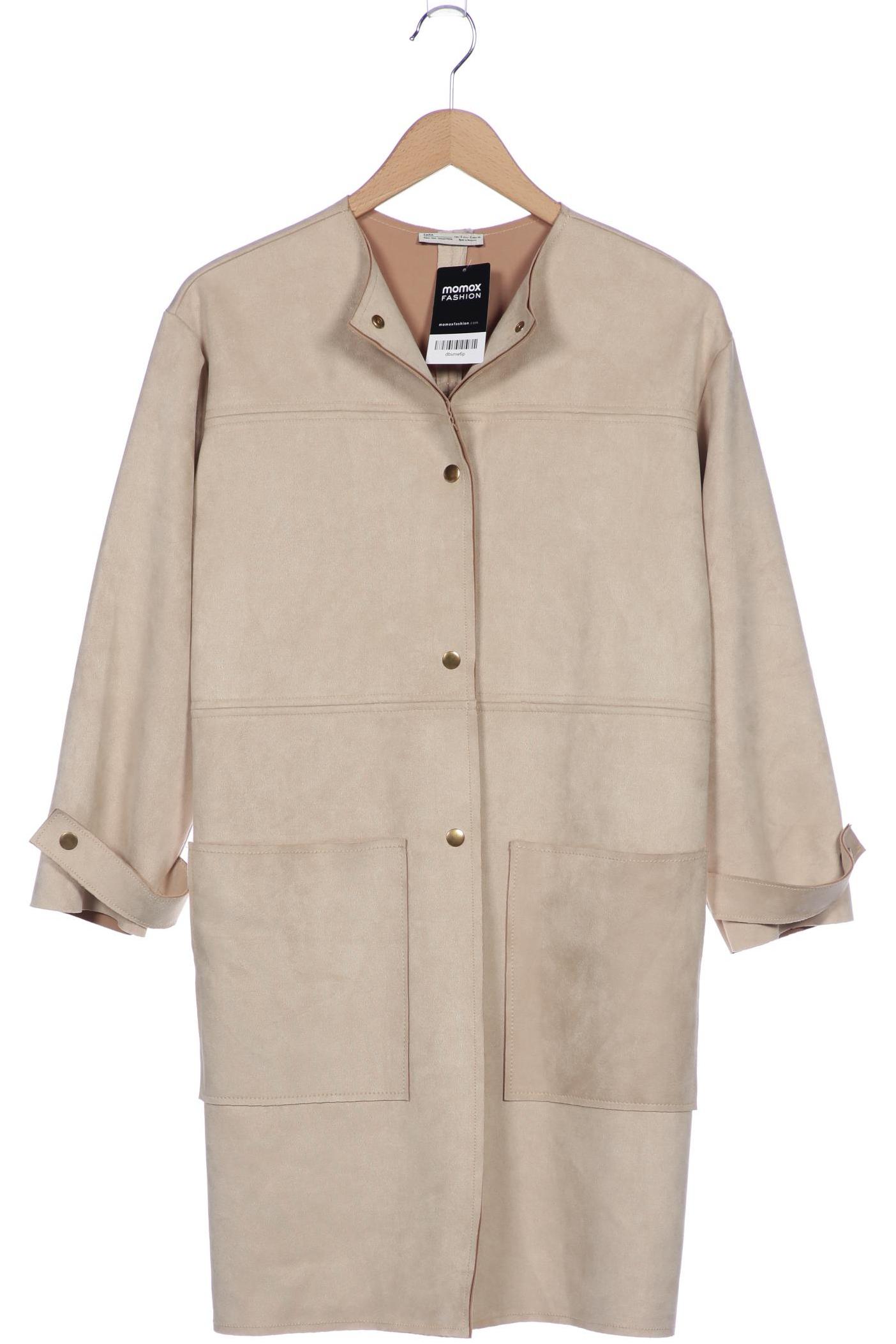 

Zara Damen Mantel, beige, Gr. 36