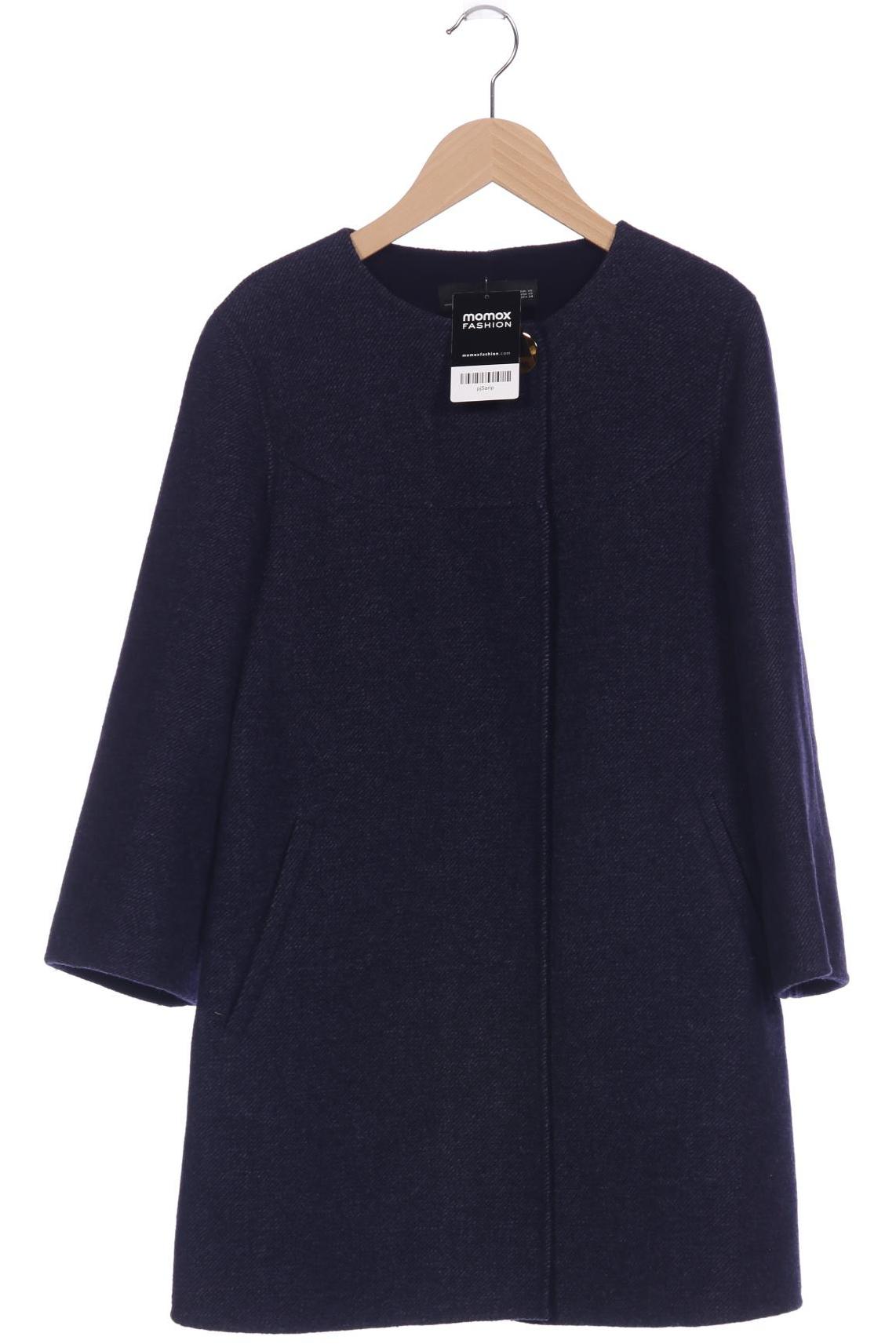 

Zara Damen Mantel, marineblau, Gr. 34