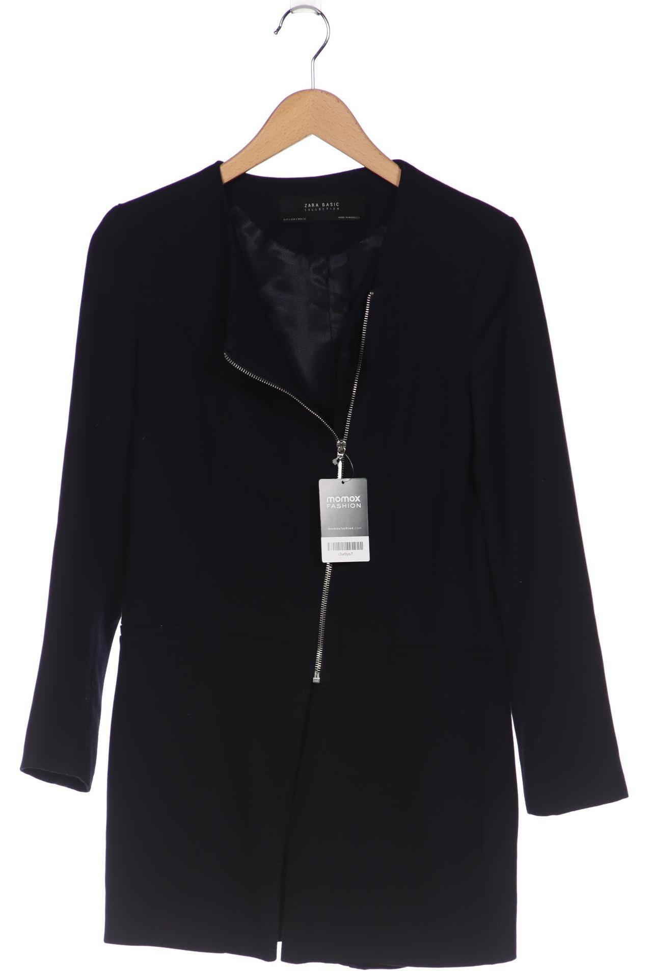 

ZARA Damen Mantel, marineblau