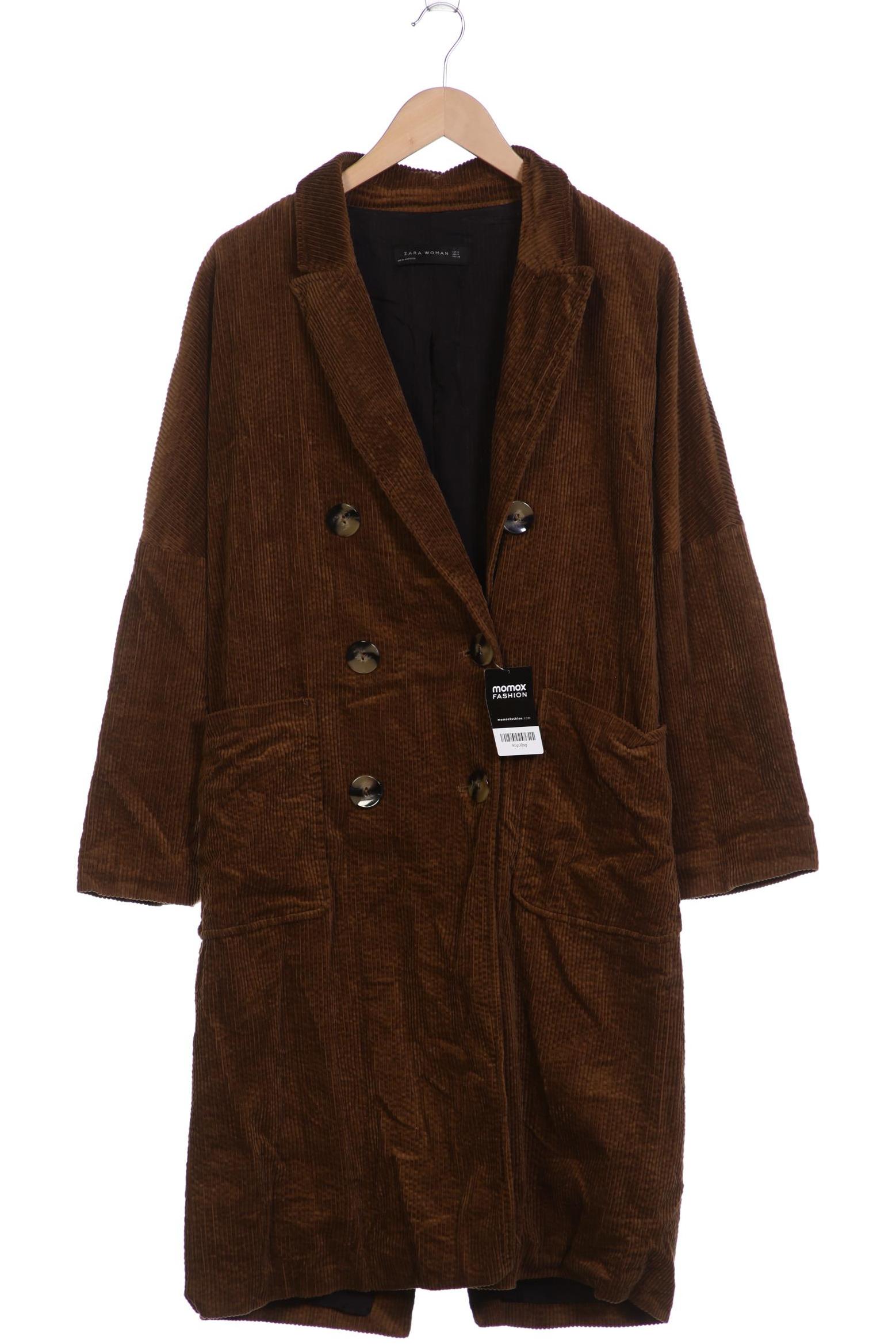 

Zara Damen Mantel, braun, Gr. 38