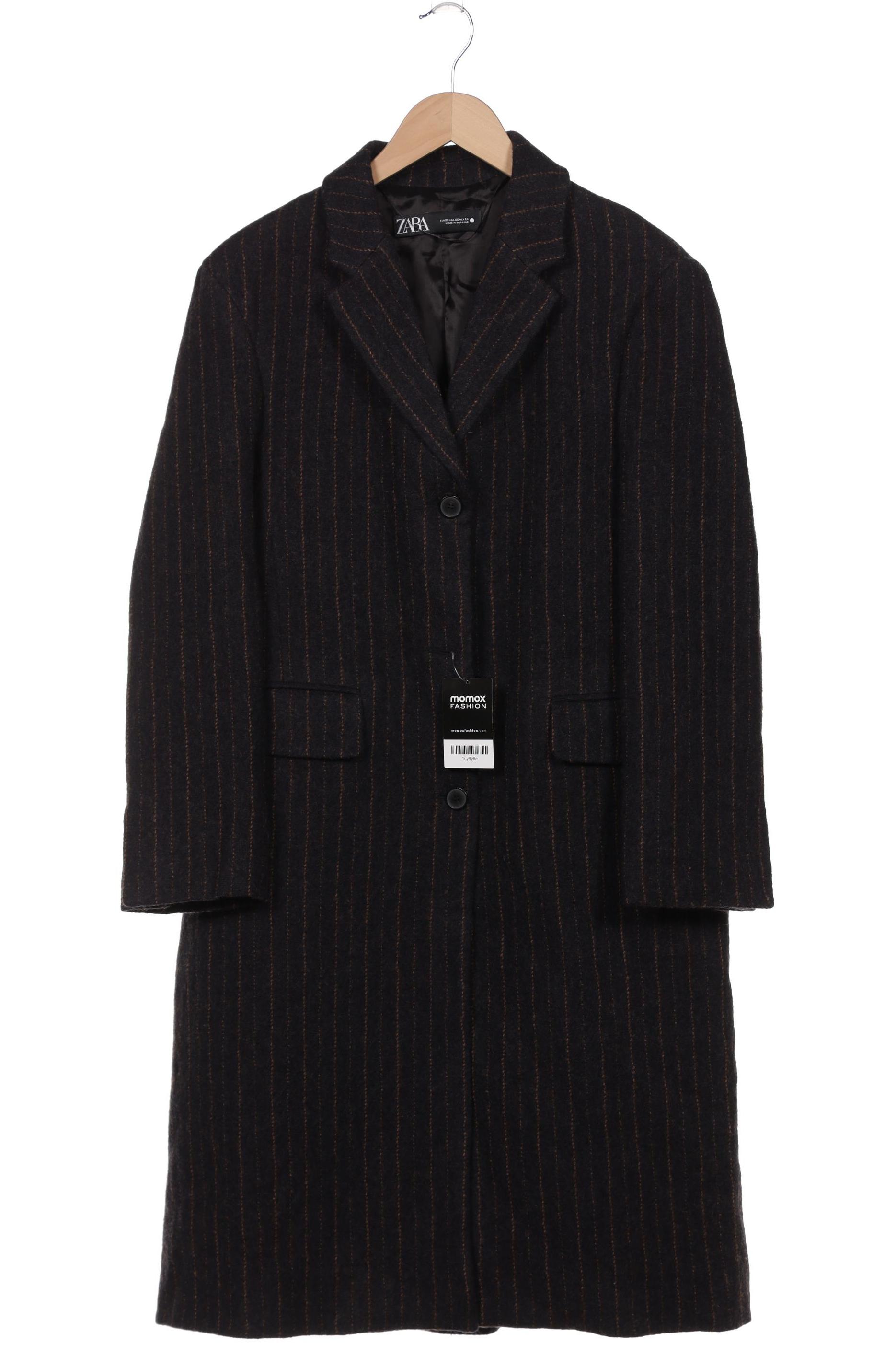 

Zara Damen Mantel, marineblau, Gr. 34