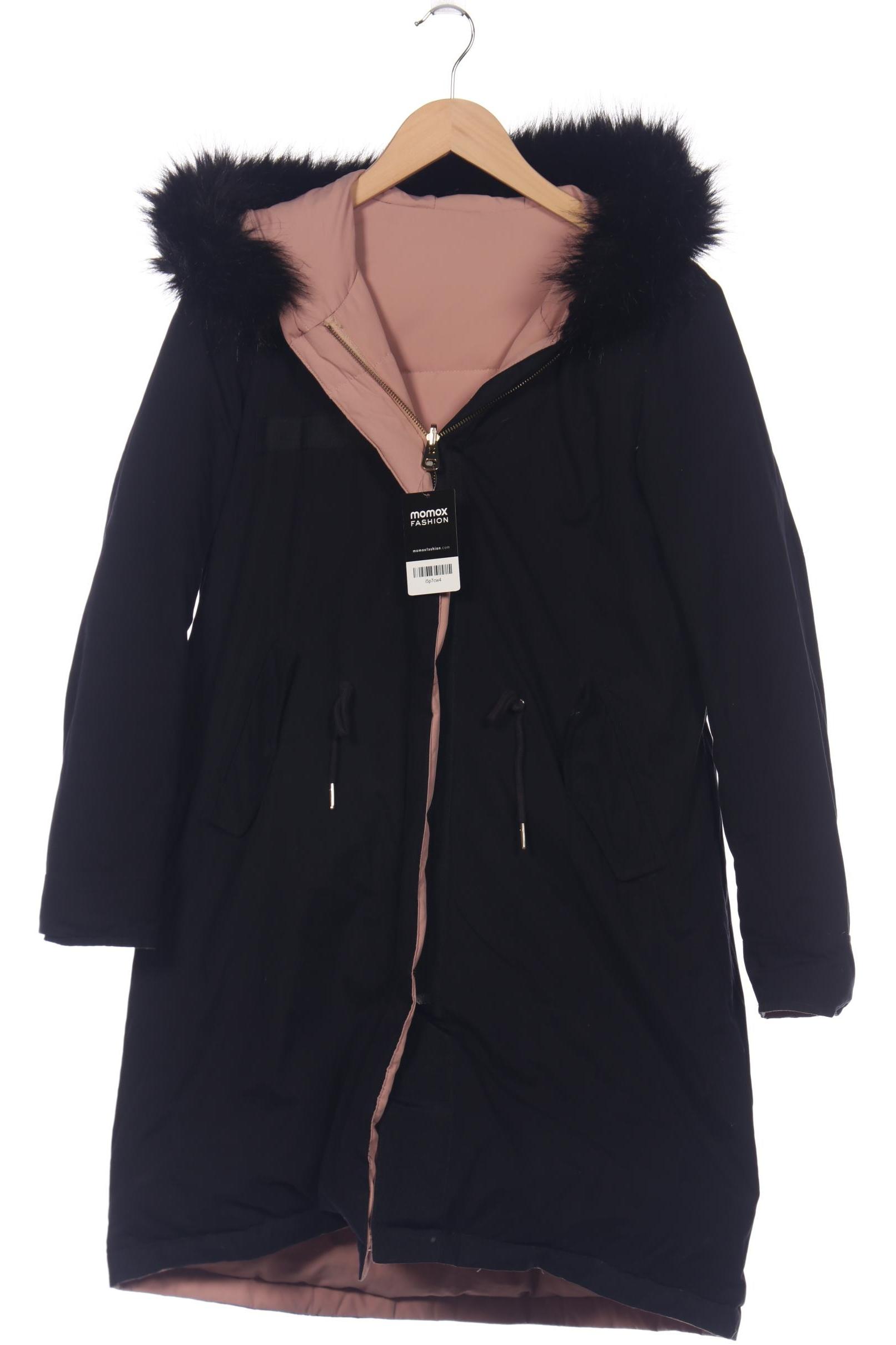 

Zara Damen Mantel, schwarz, Gr. 36