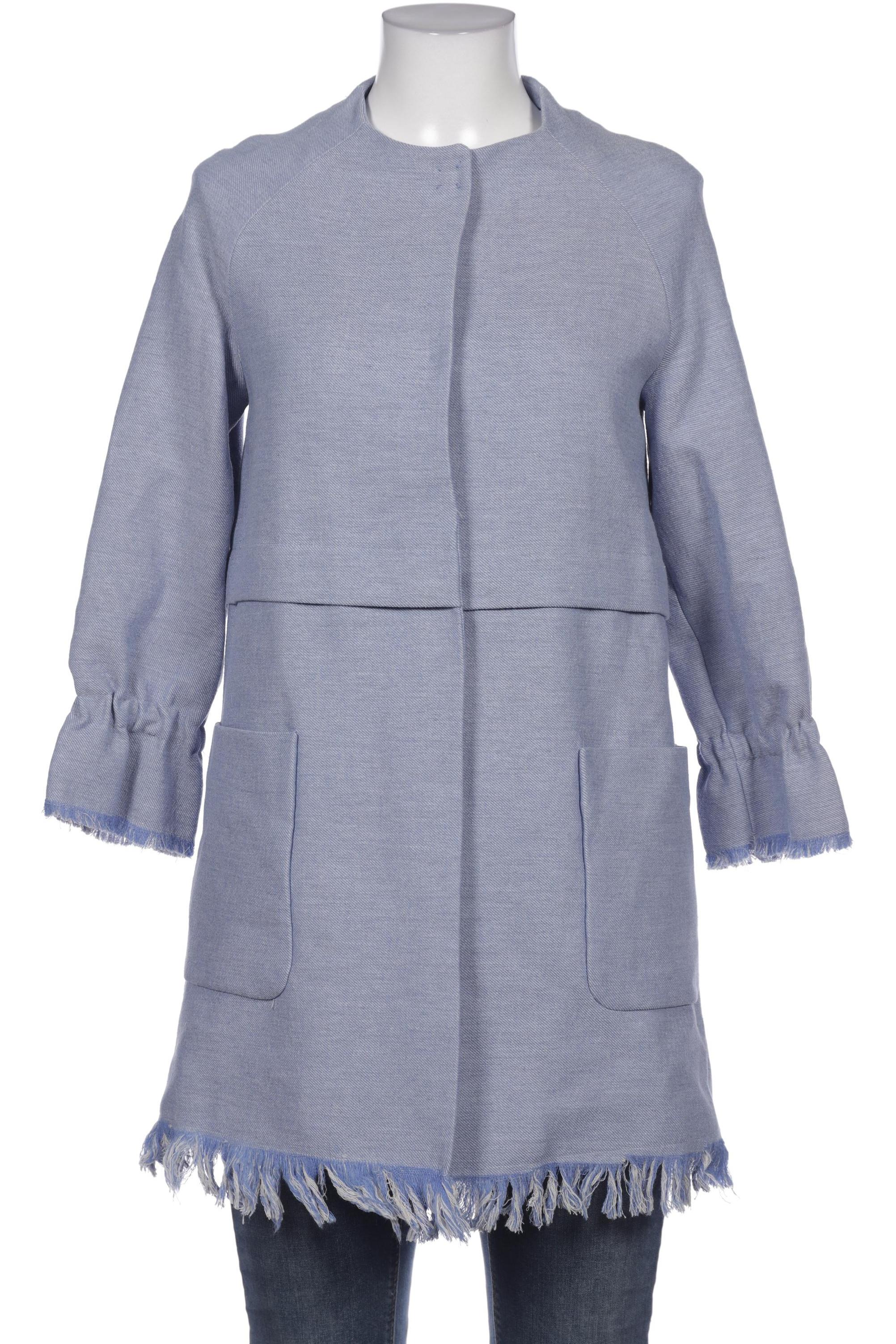 

Zara Damen Mantel, blau, Gr. 36