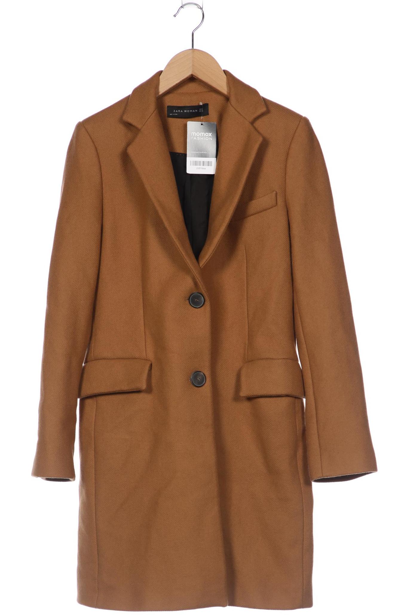 

Zara Damen Mantel, beige, Gr. 36