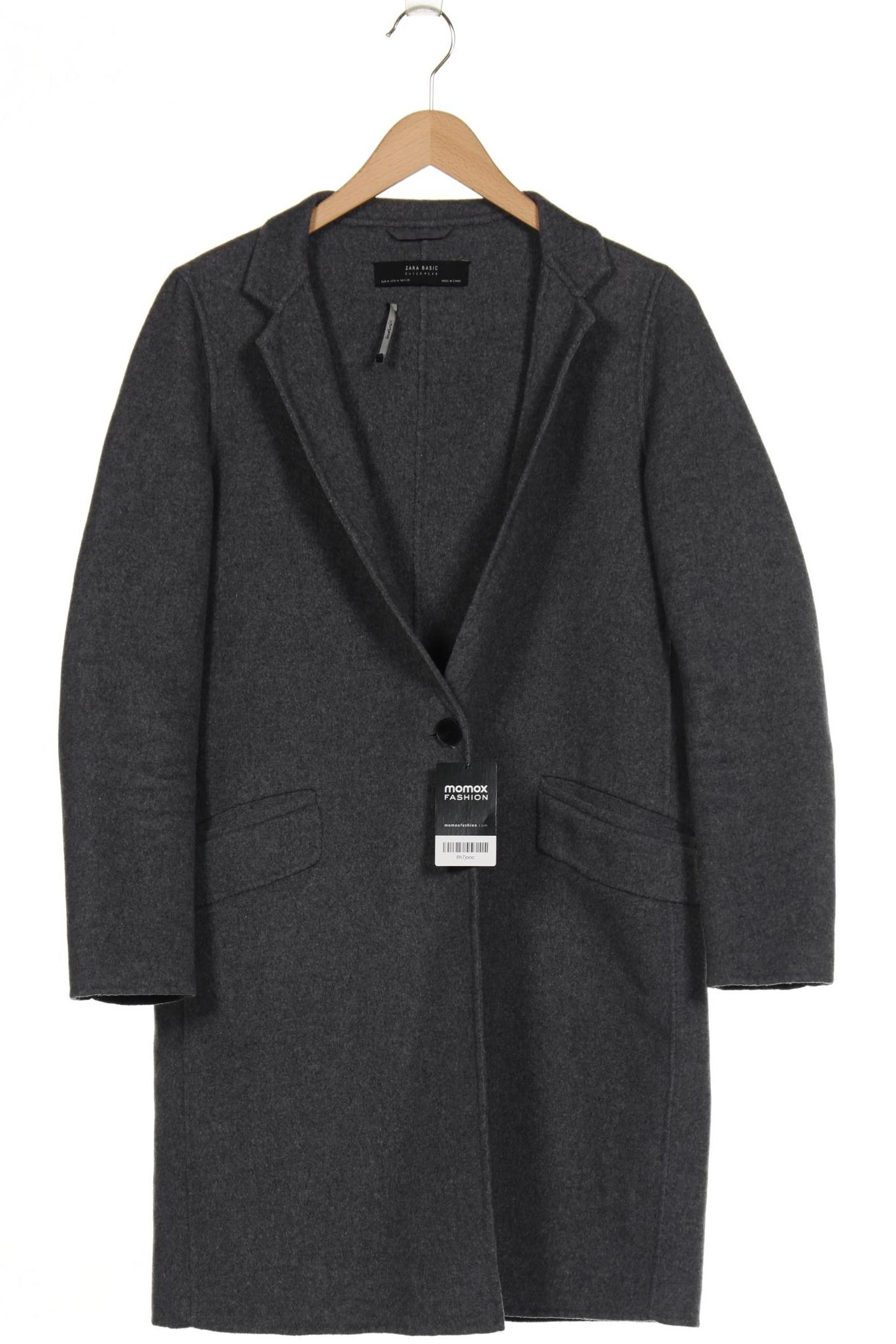

Zara Damen Mantel, grau, Gr. 38