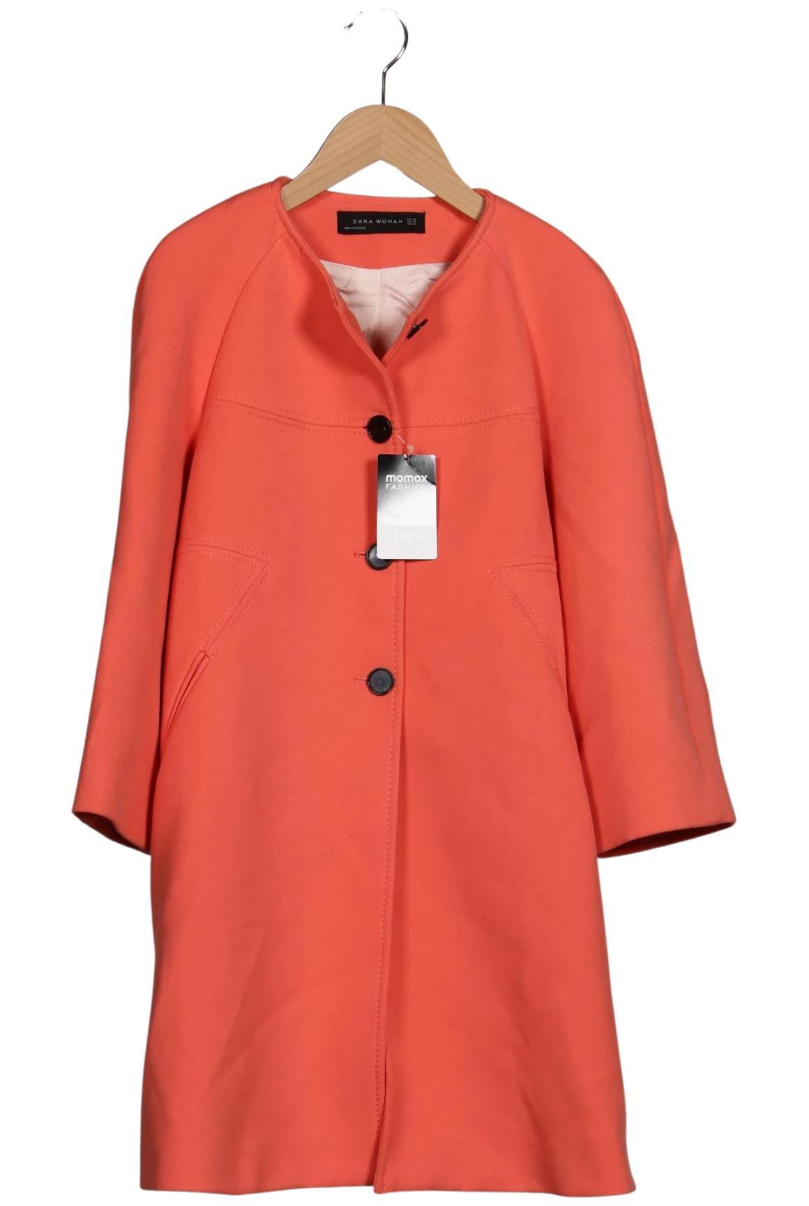 

Zara Damen Mantel, pink, Gr. 34
