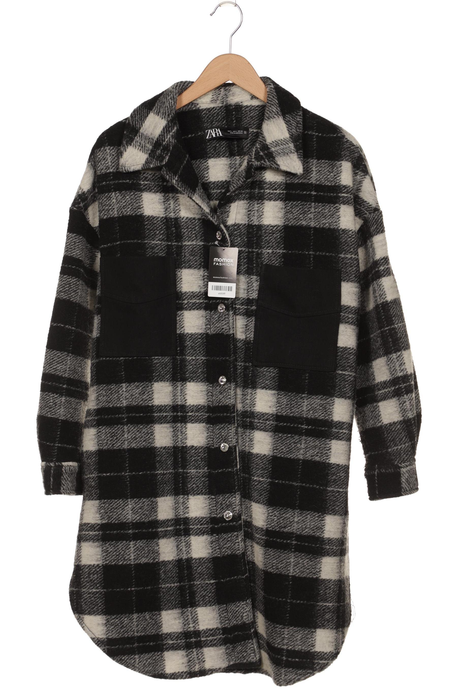 

Zara Damen Mantel, schwarz, Gr. 42