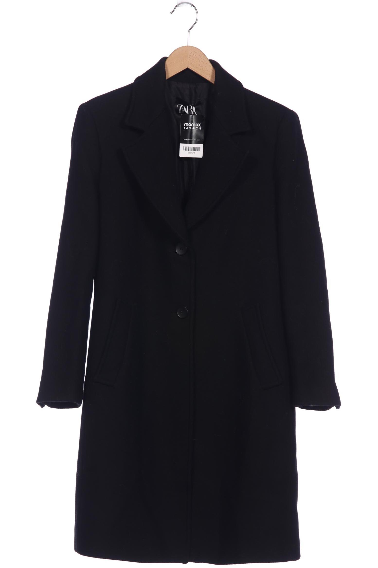 

Zara Damen Mantel, schwarz, Gr. 38