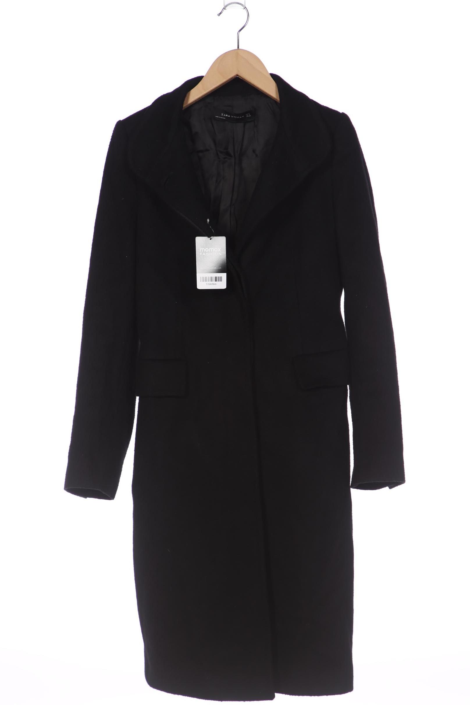 

Zara Damen Mantel, schwarz, Gr. 38