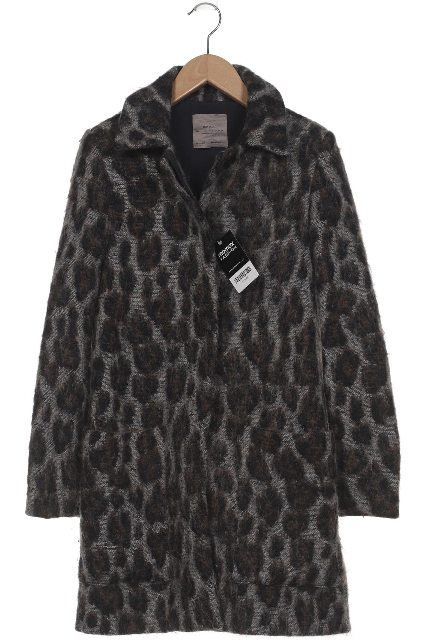 

Zara Damen Mantel, mehrfarbig, Gr. 34