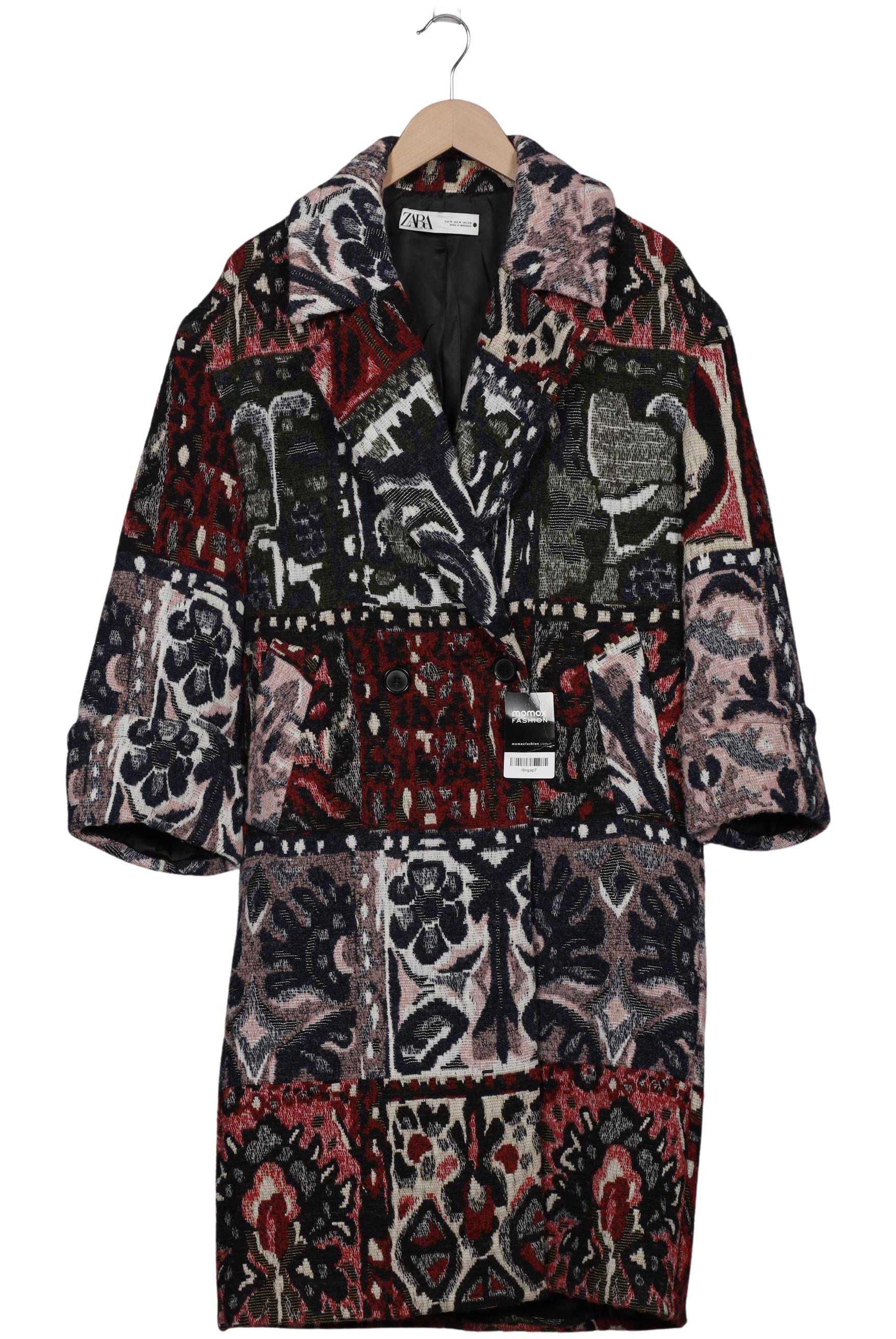 

Zara Damen Mantel, mehrfarbig, Gr. 38